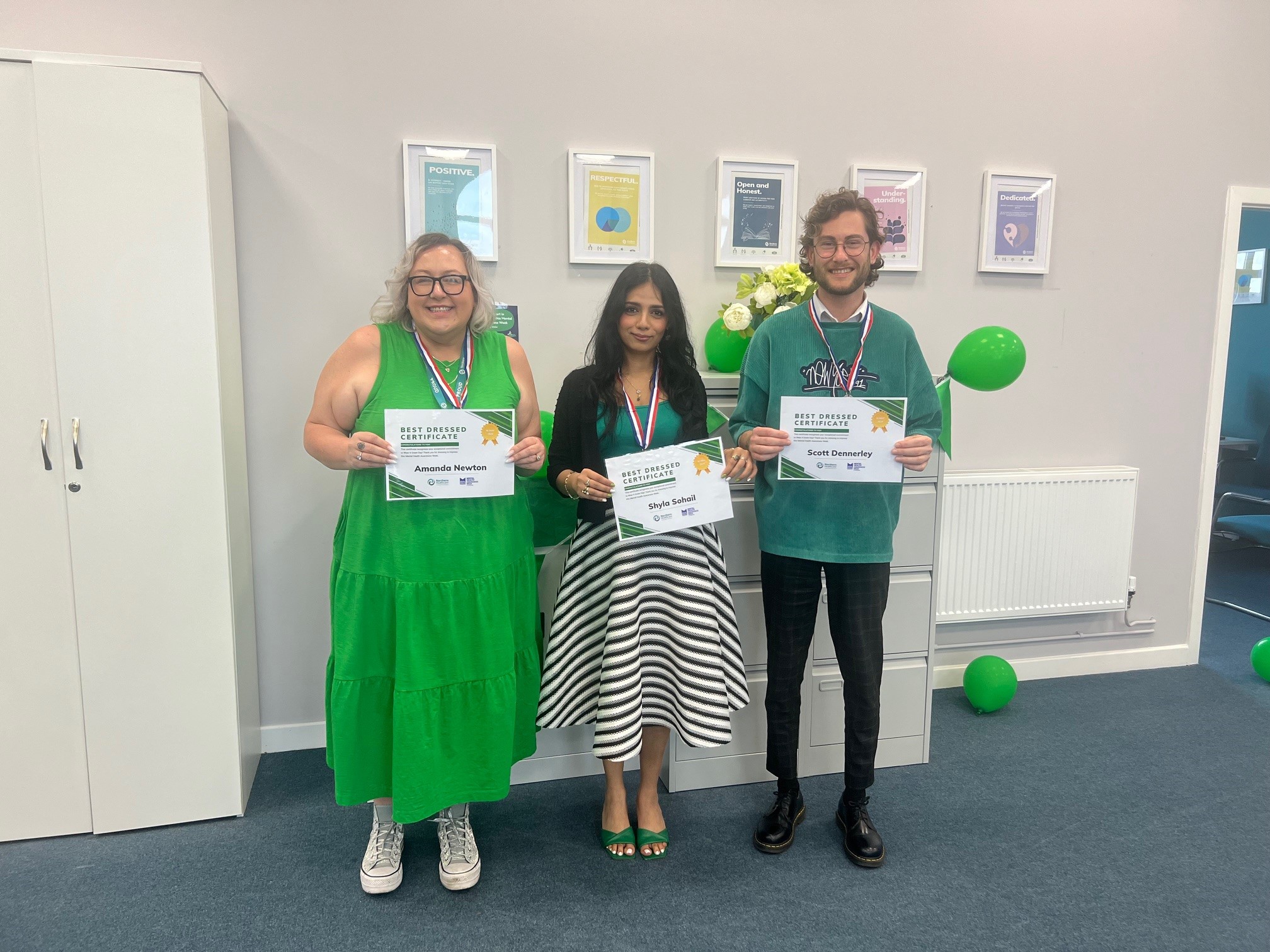 Mental Health Awareness Week at Central Office