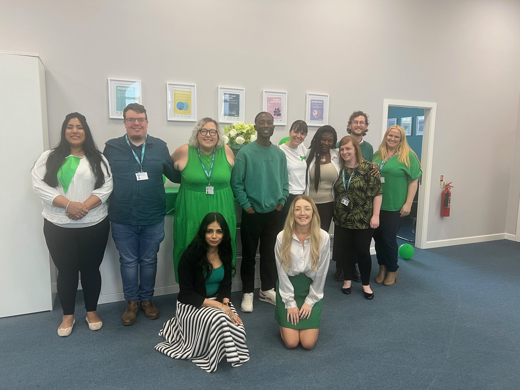 Mental Health Awareness Week at Central Office