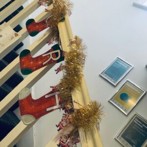 GRH stocking decoration