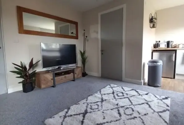 A modern room
