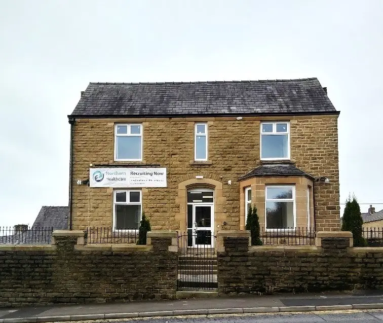Outside Front of Milnshaw House