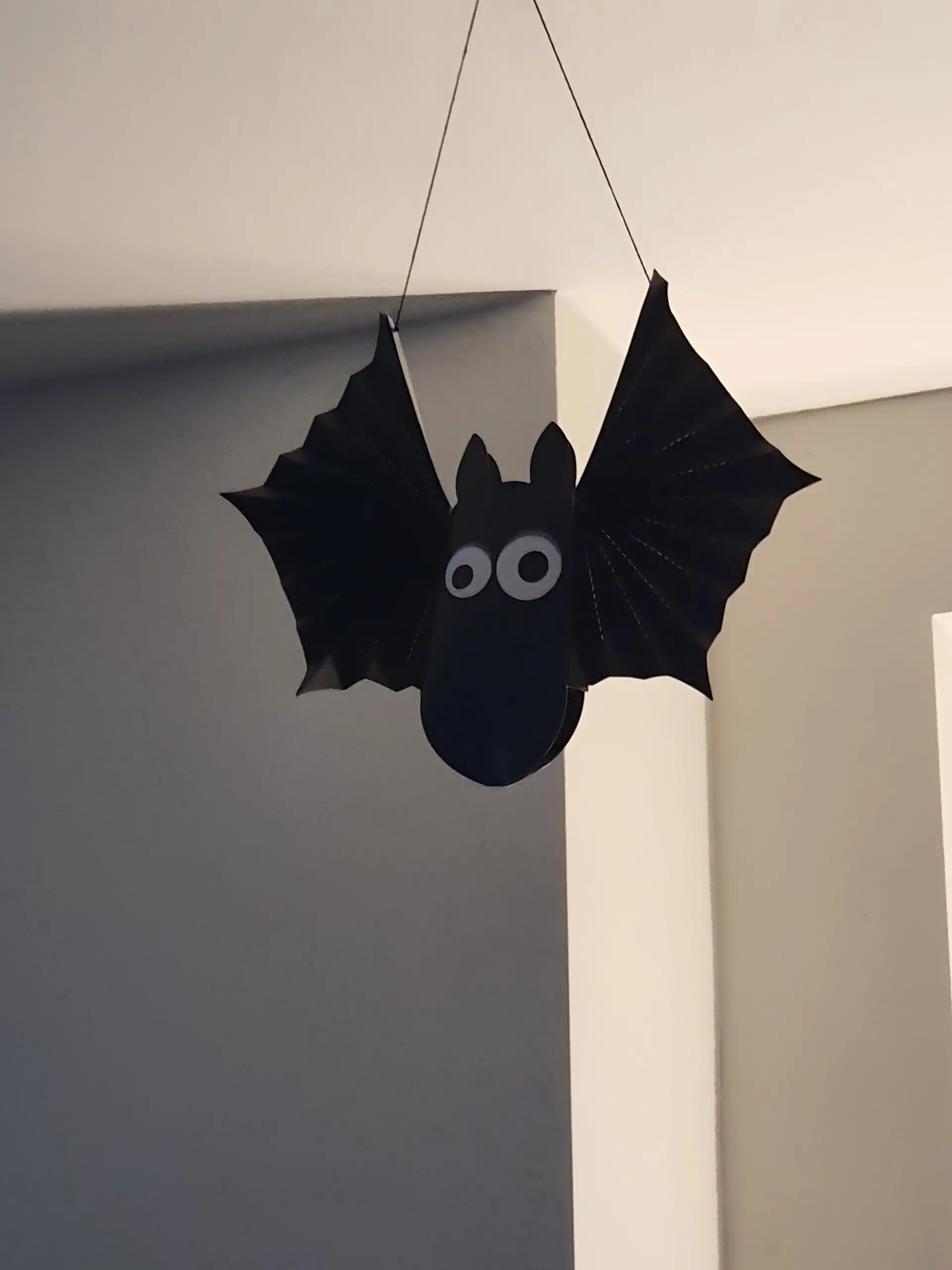 Radcliffe House Halloween decorations: Bat decoration