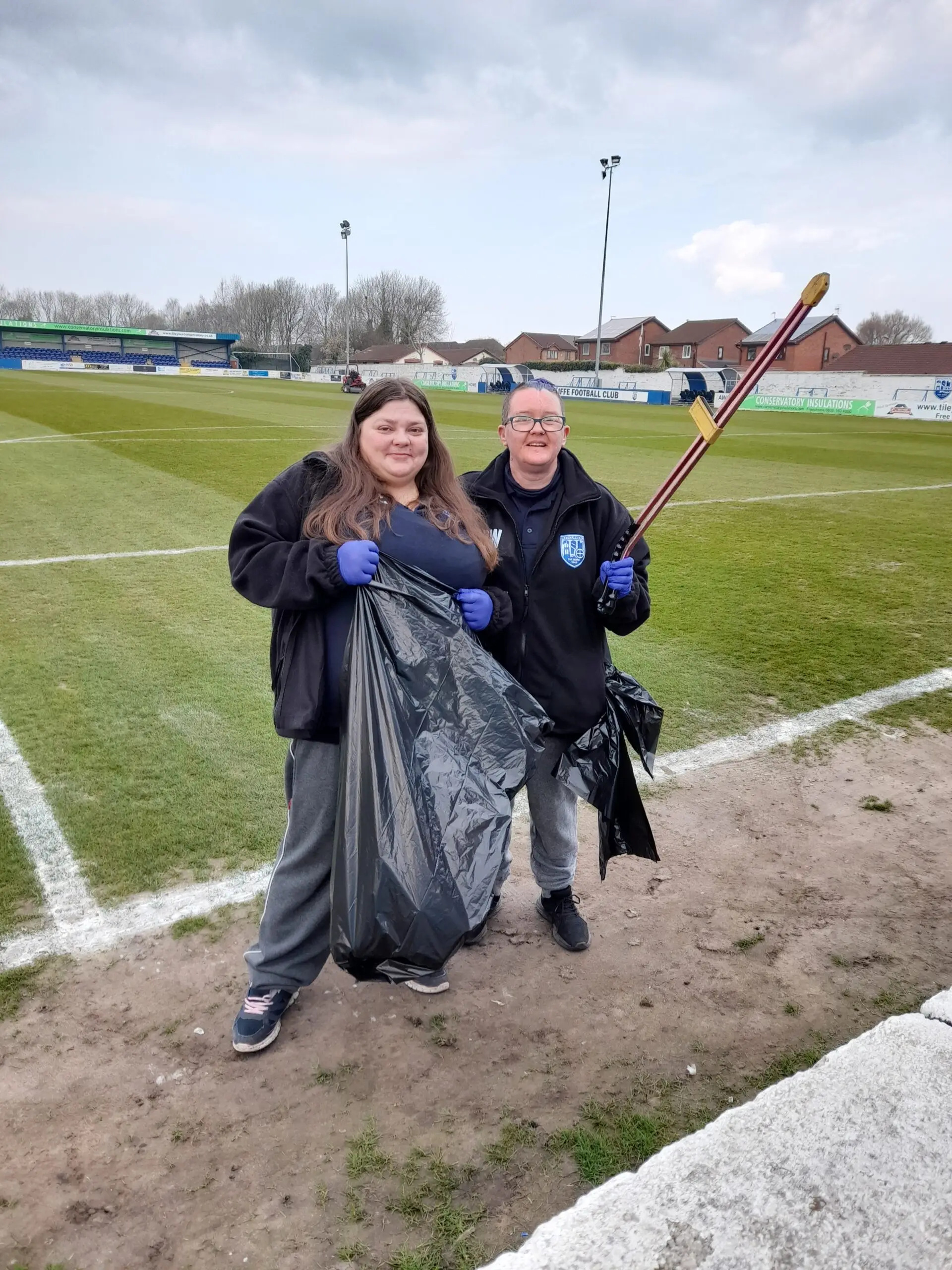 litter picking