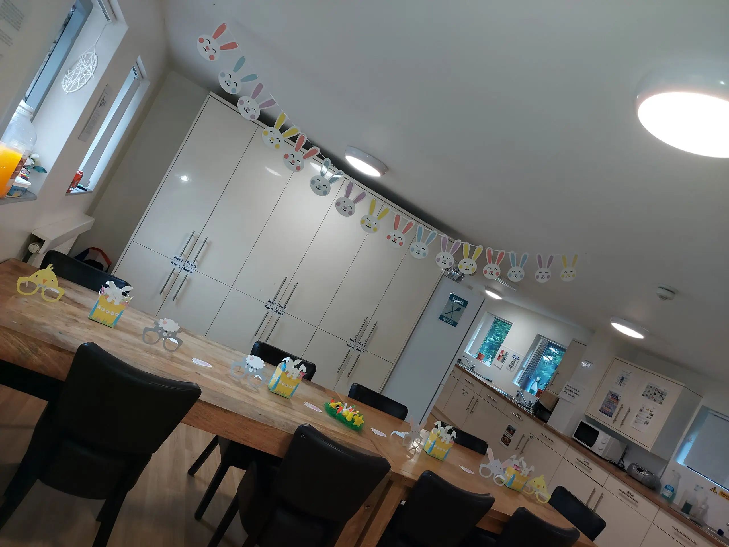 easter bunny bunting