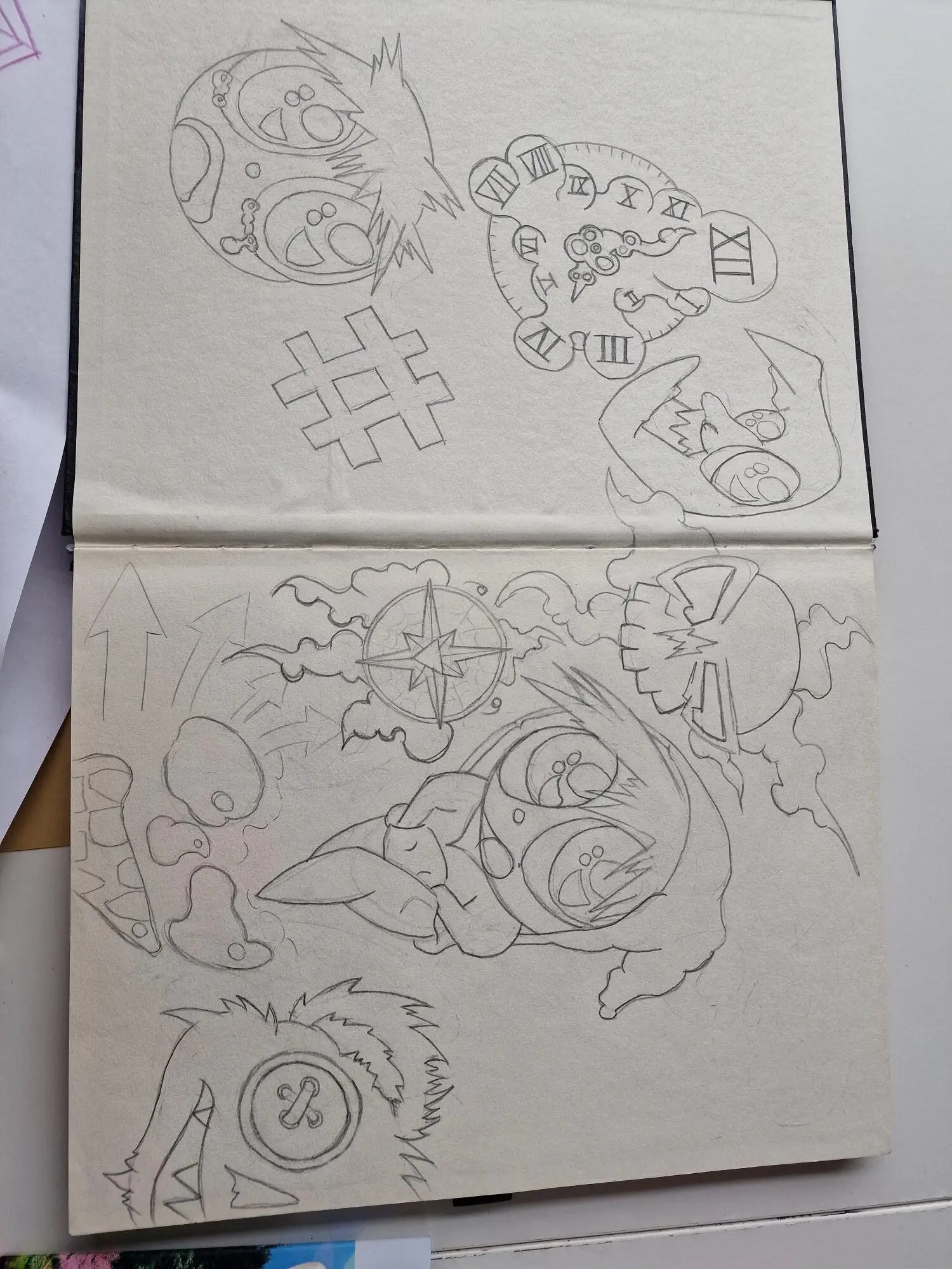 pencil drawings