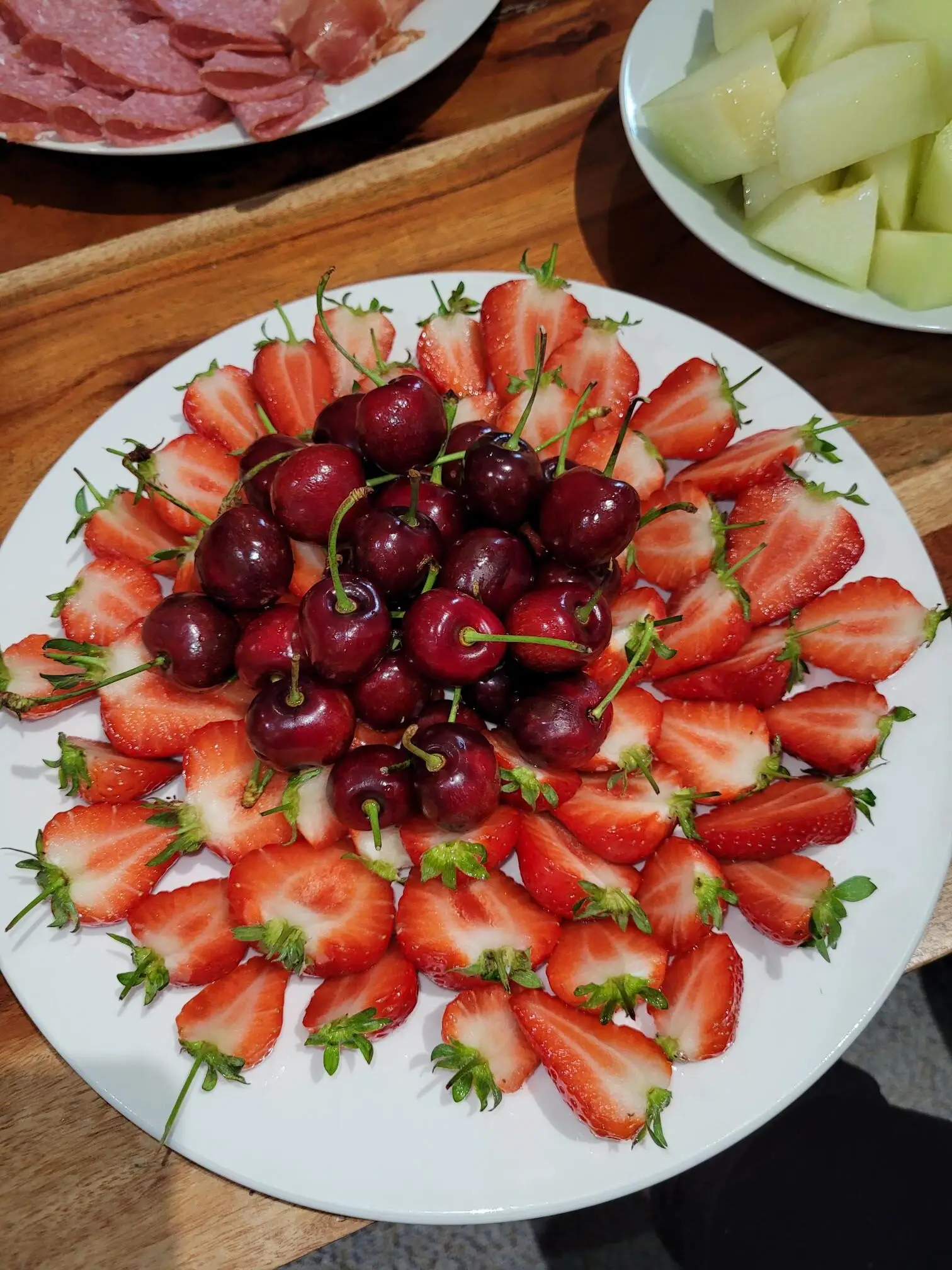 fruit platter