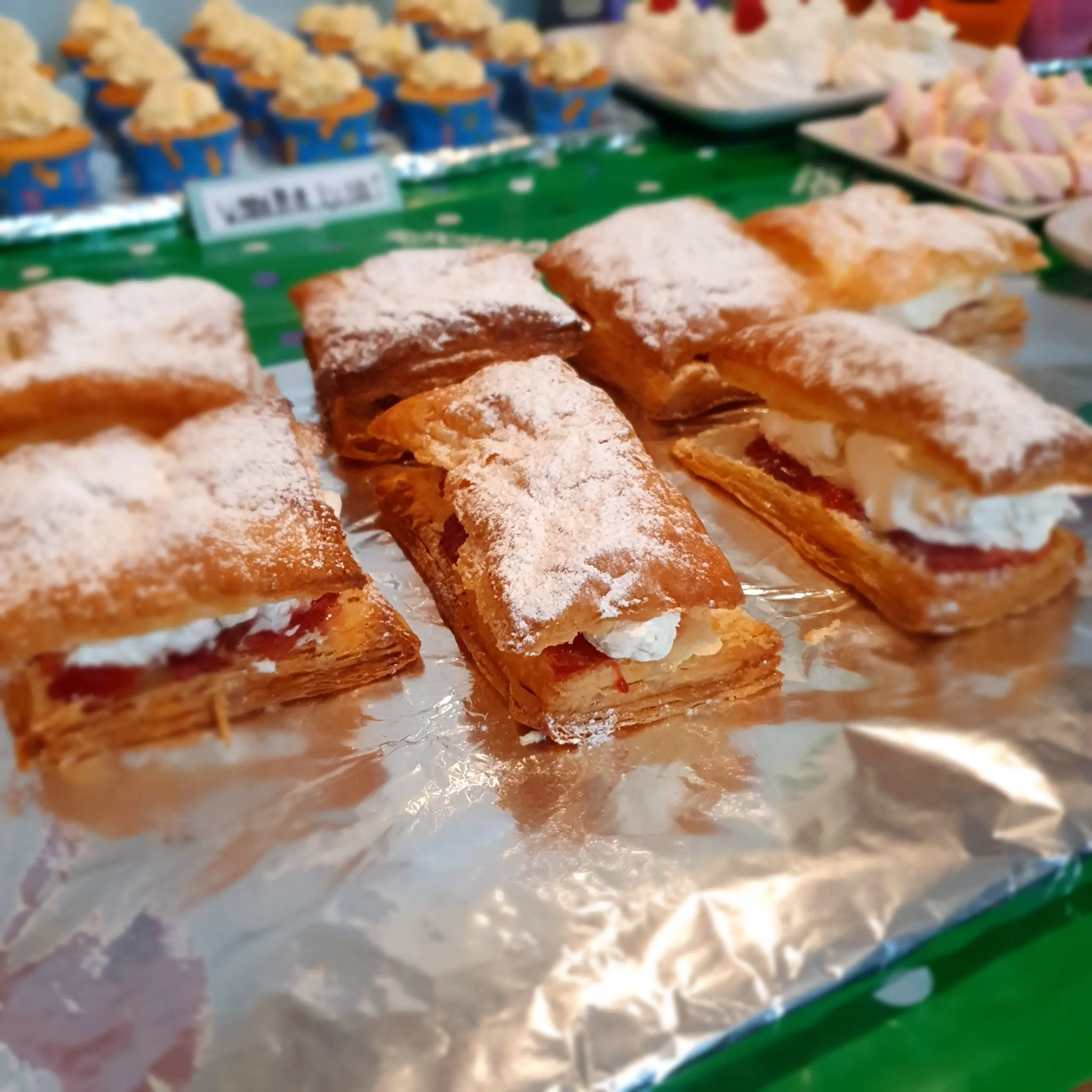 pastries