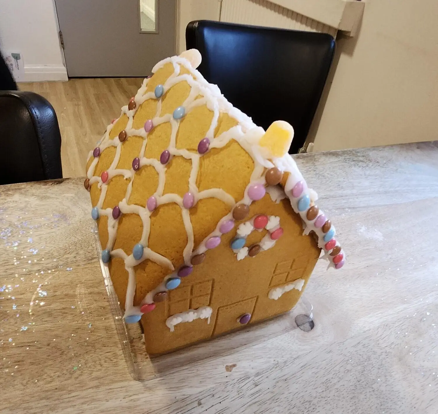 gingerbread house