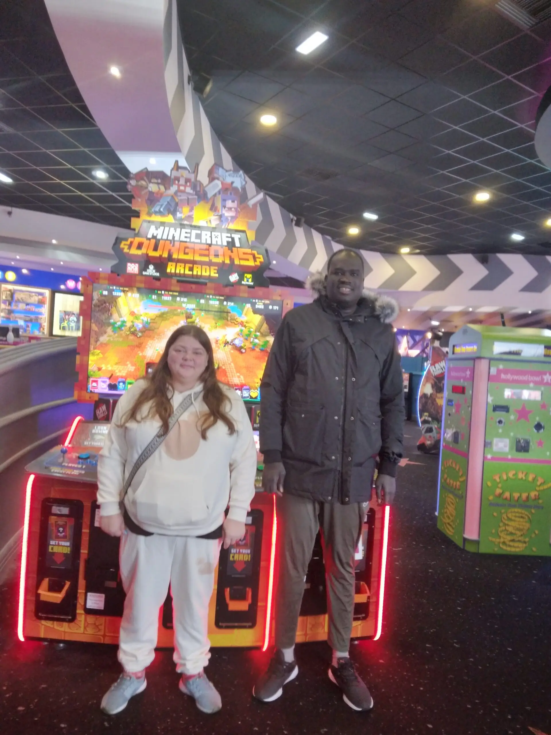 residents in arcade
