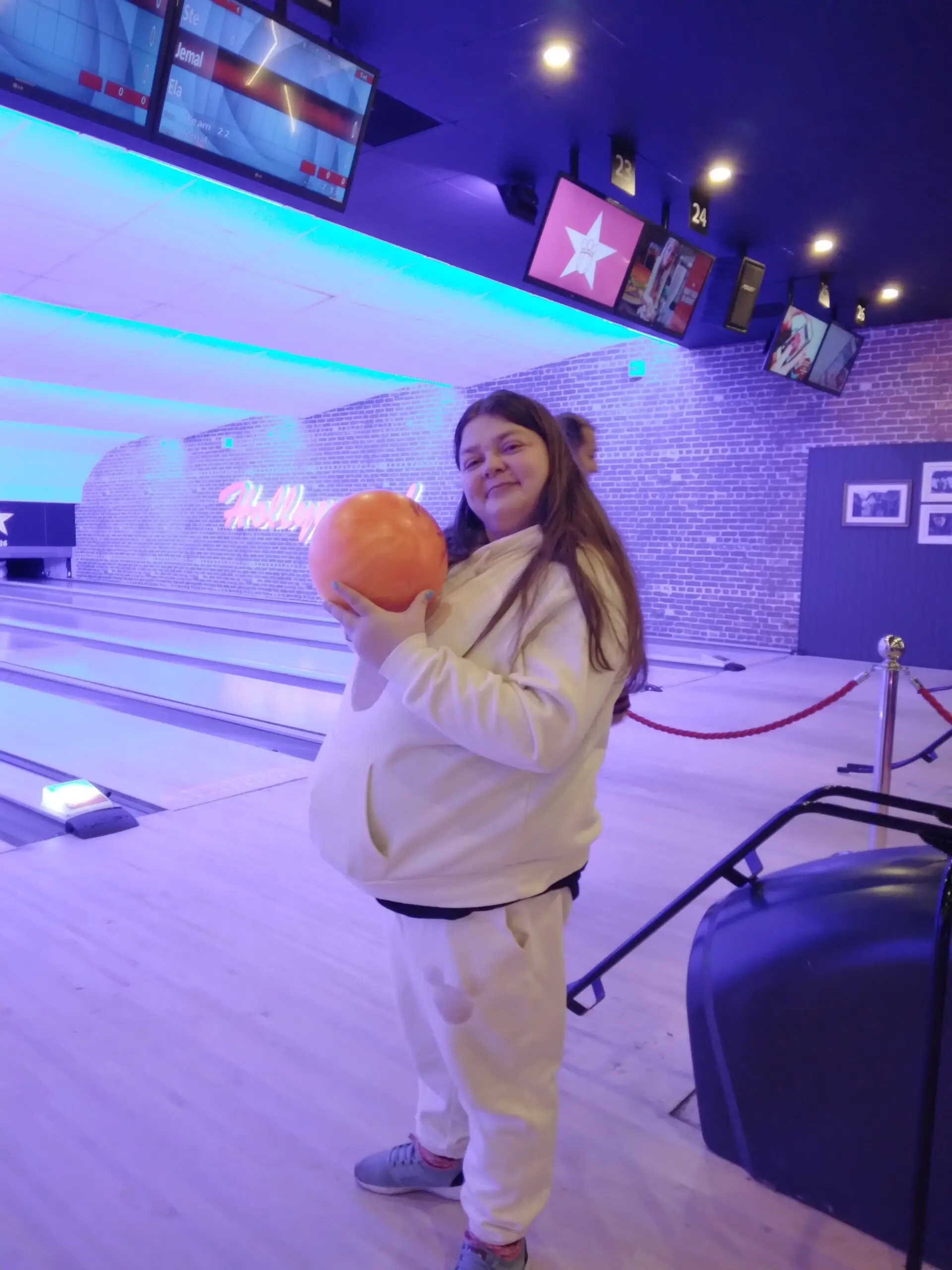 resident at bowling alley