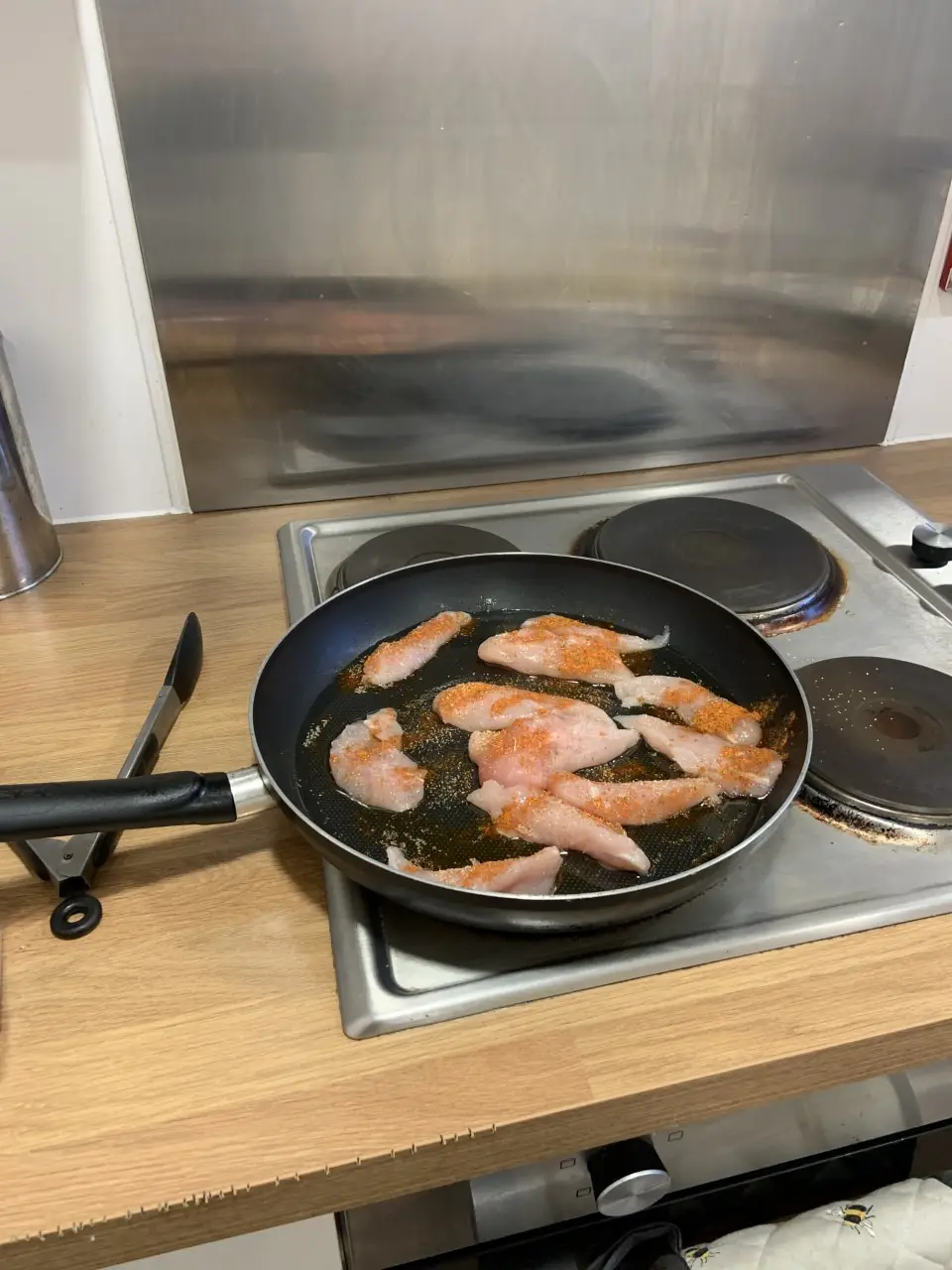 pan fried chicken