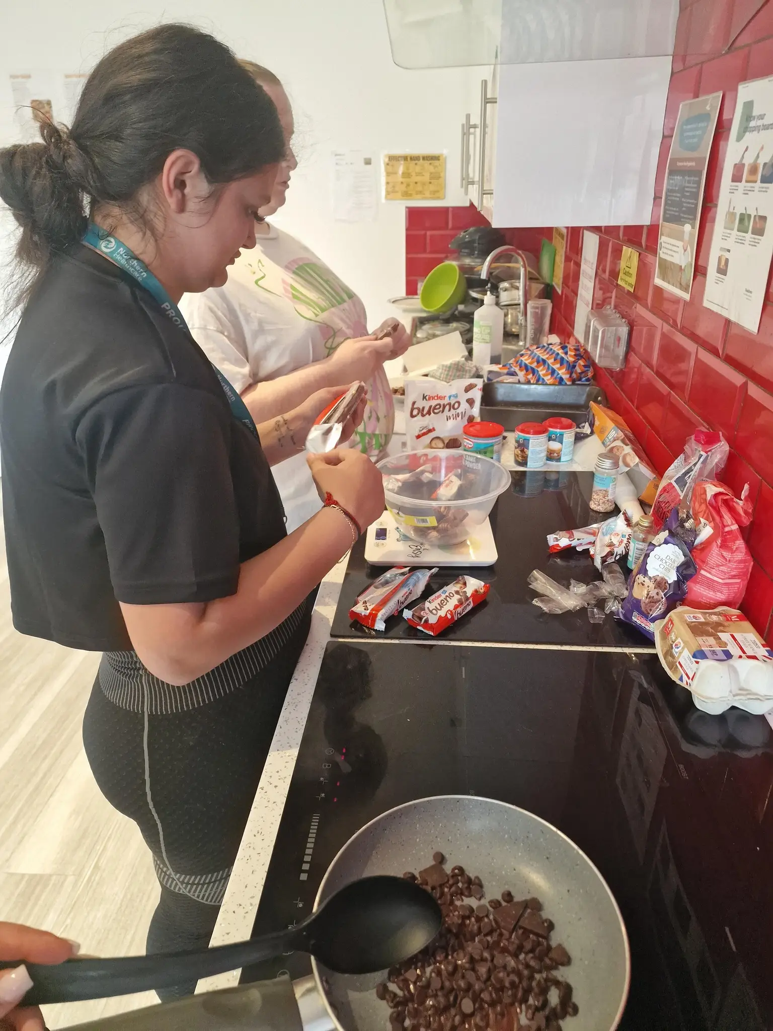 Baking Fun at Amy Johnson
