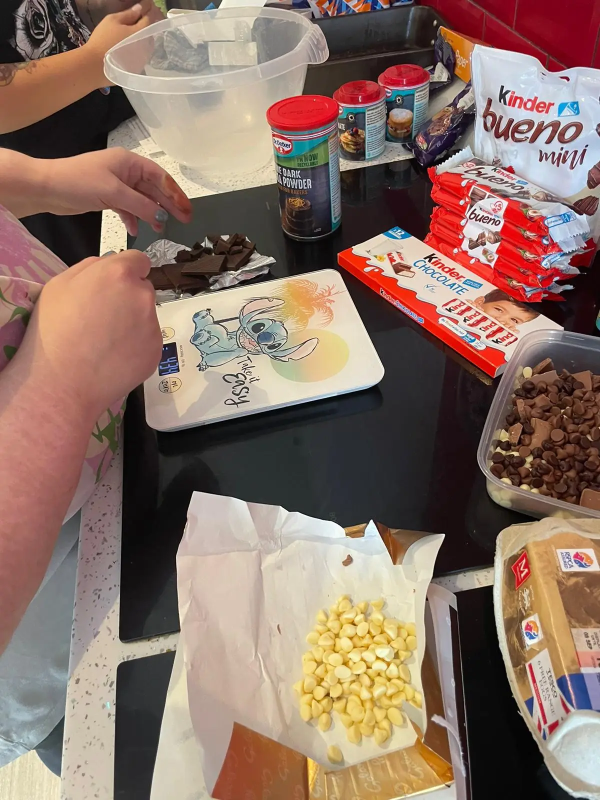 Baking Fun at Amy Johnson