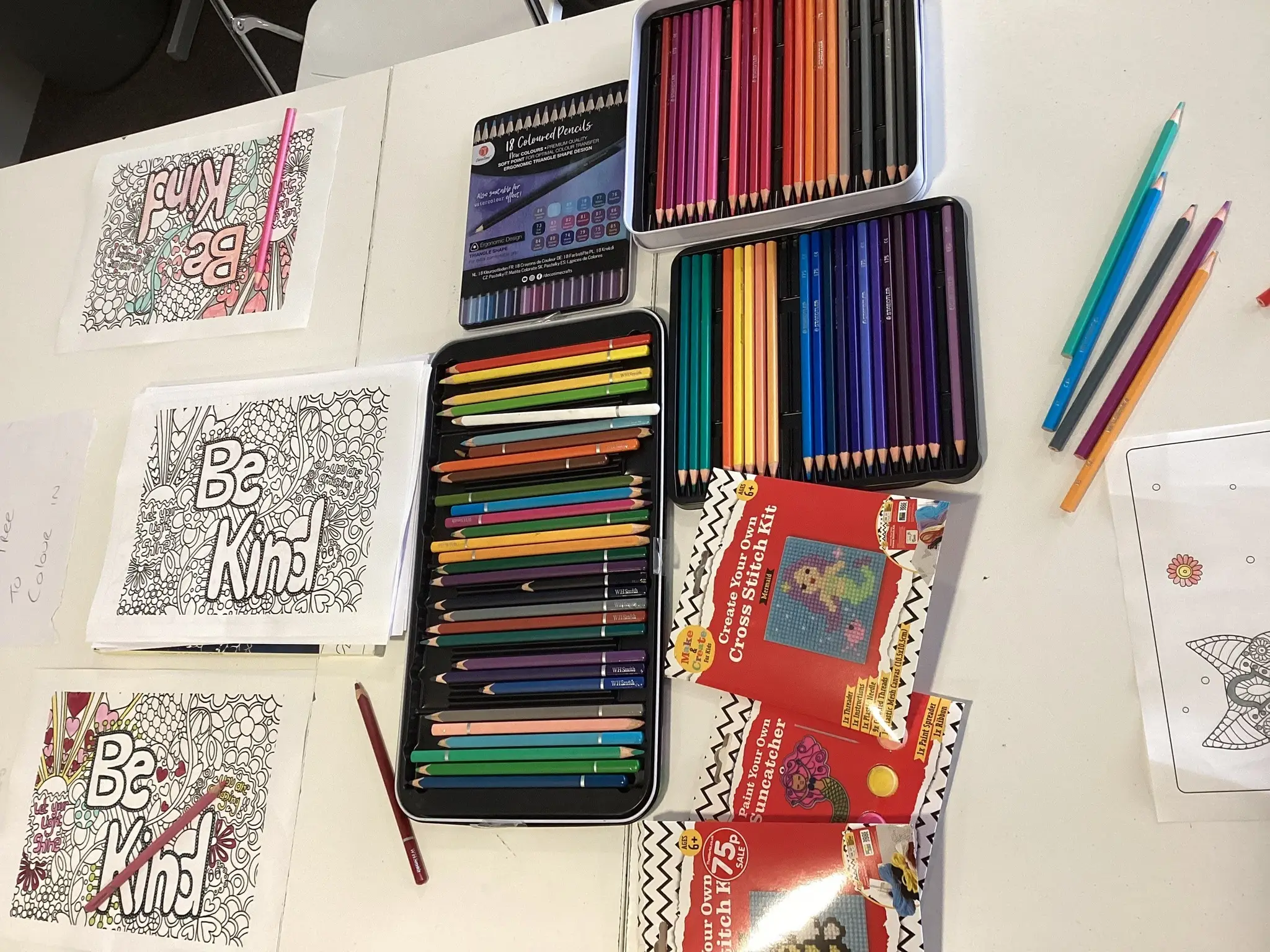Arts and Crafts at Amy Johnson House