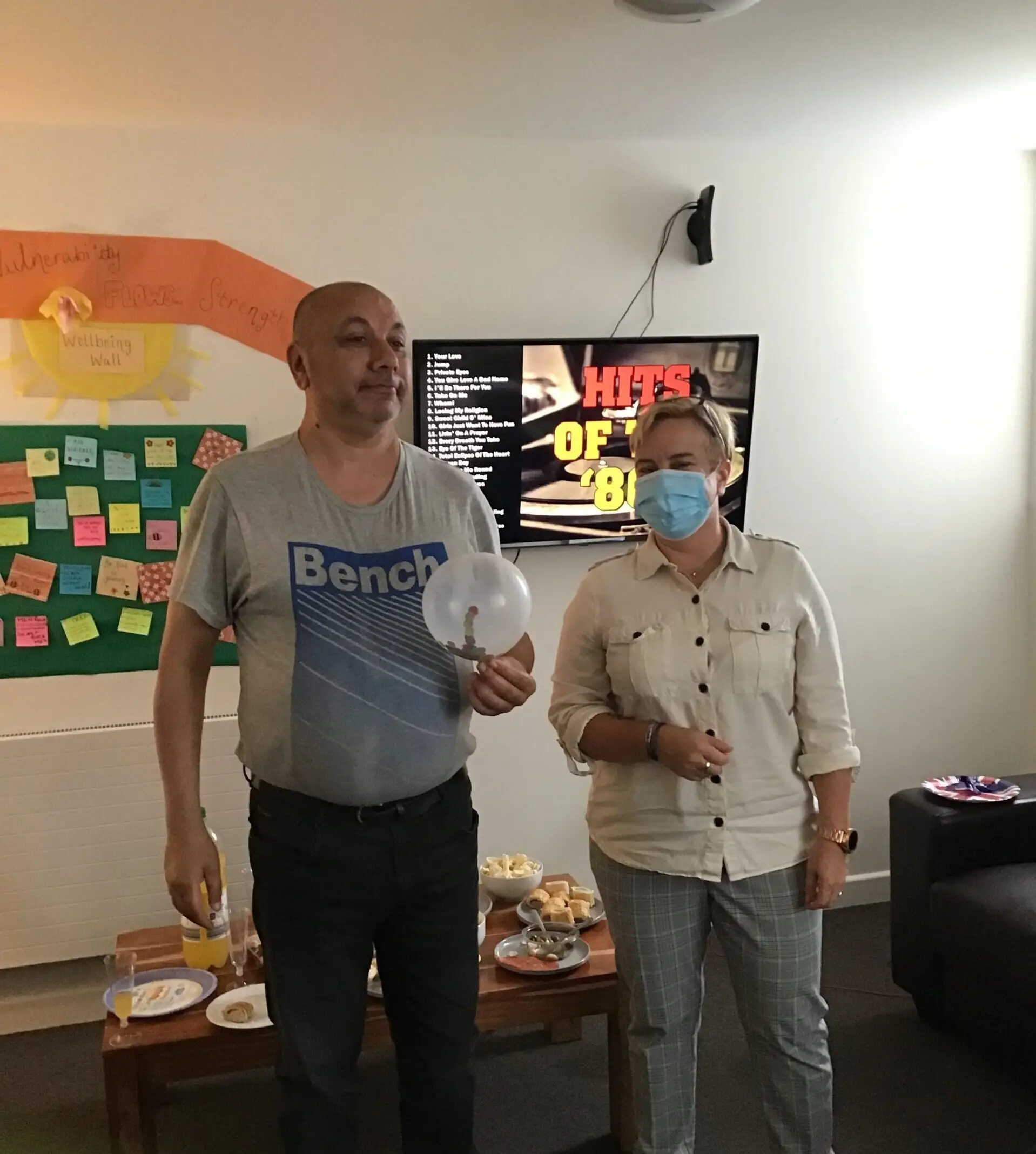 resident and service manager