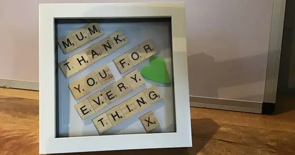Scrabble Art