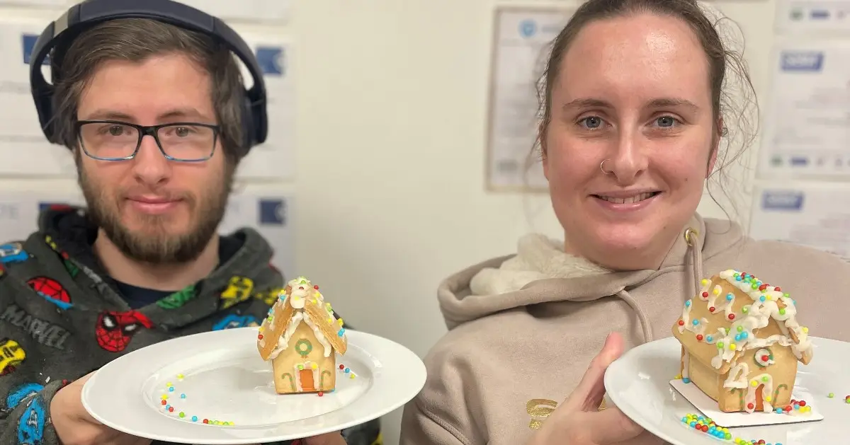 Christmas at Amy Johnson House