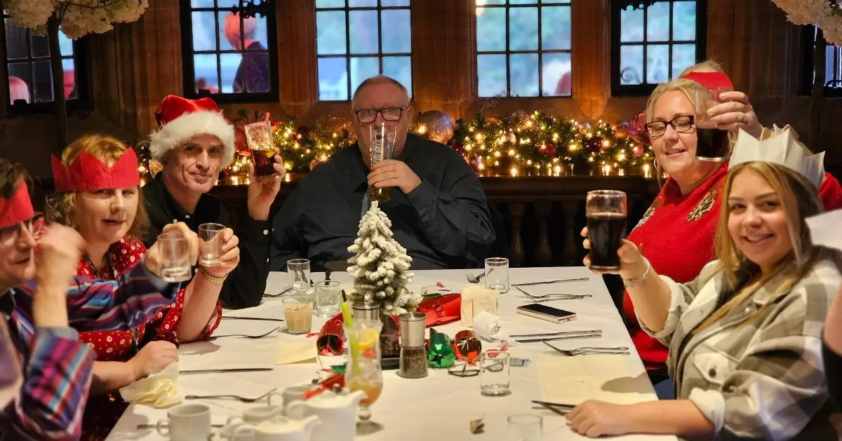 Christmas at Glen Garth House!