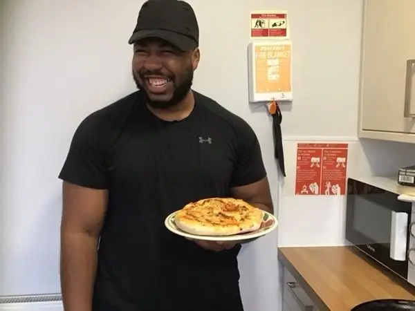 Pizza Making