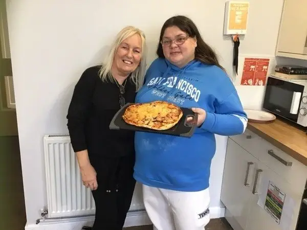 Pizza Making