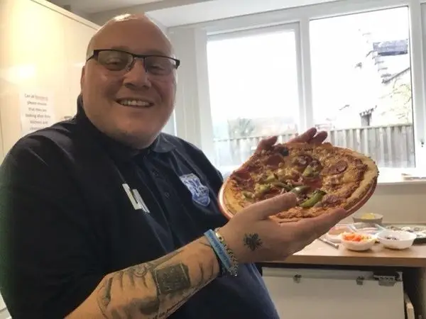 Pizza Making