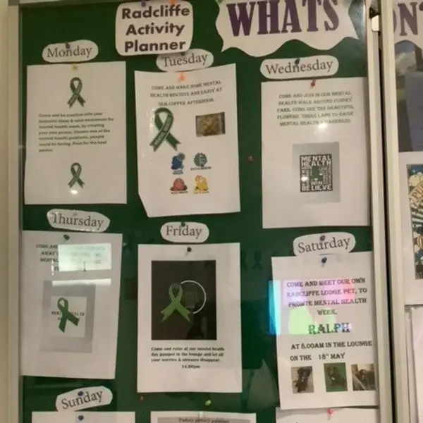 Mental Health Awareness Week