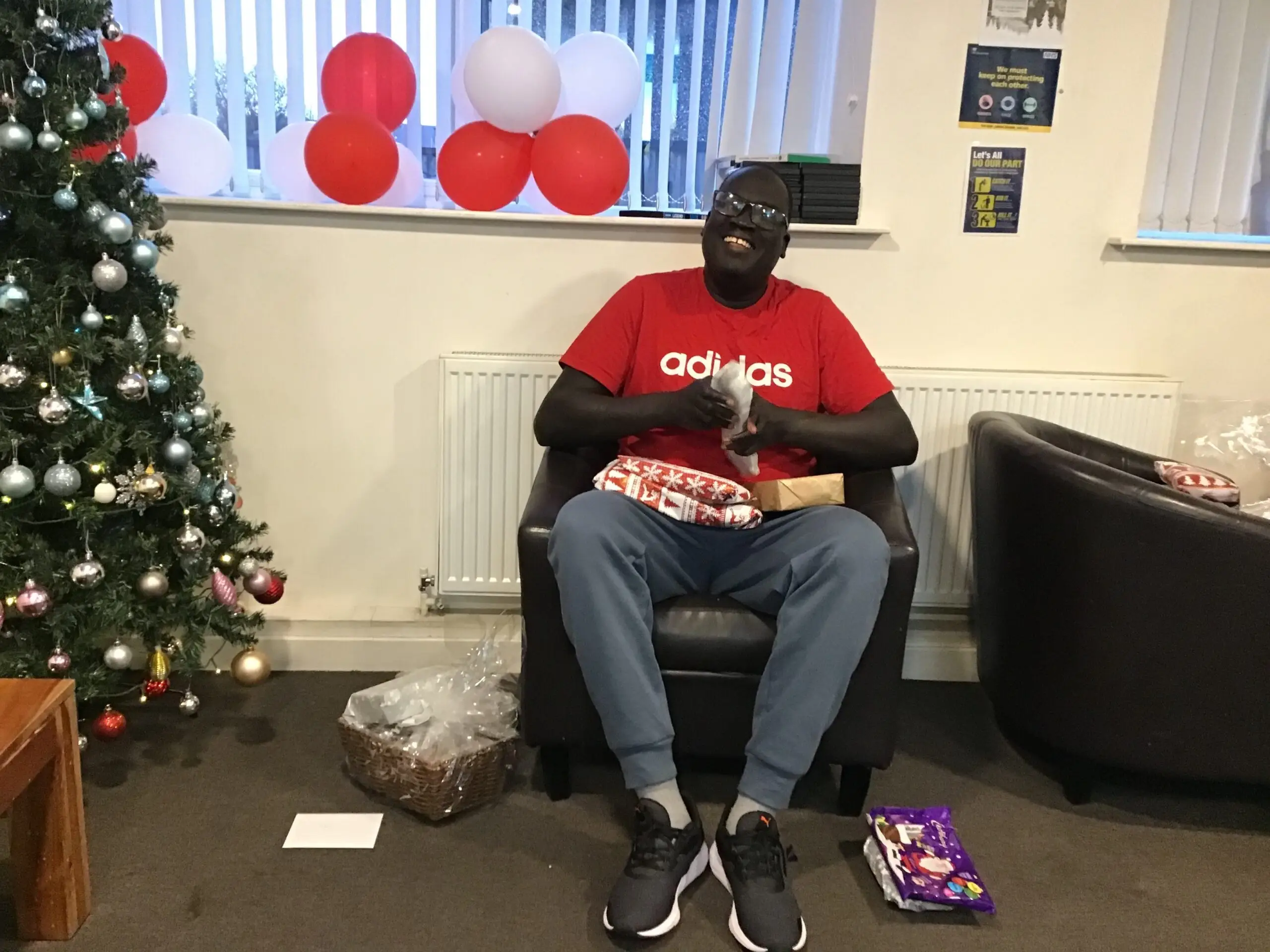 resident opening presents