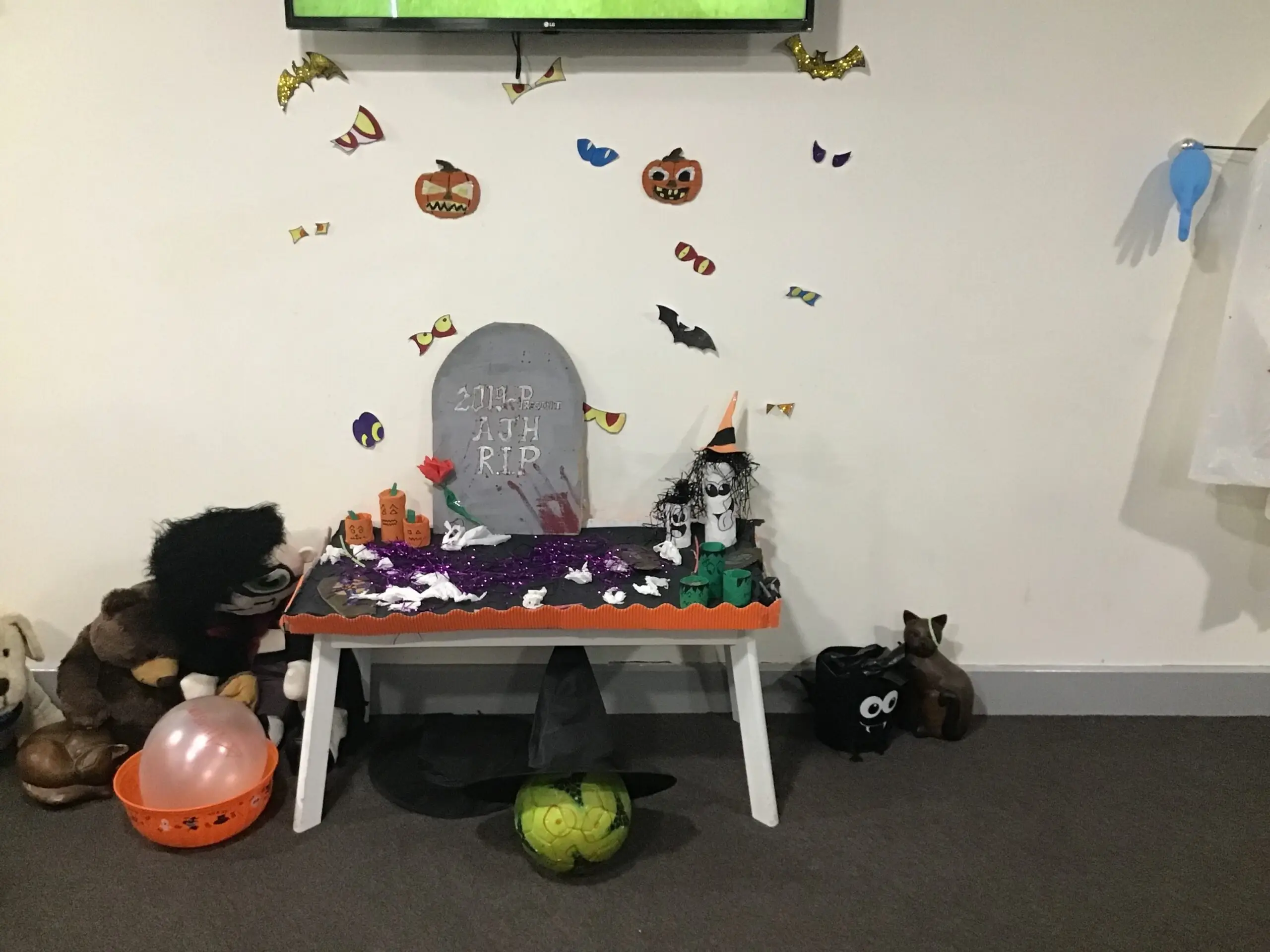 Halloween decorations
