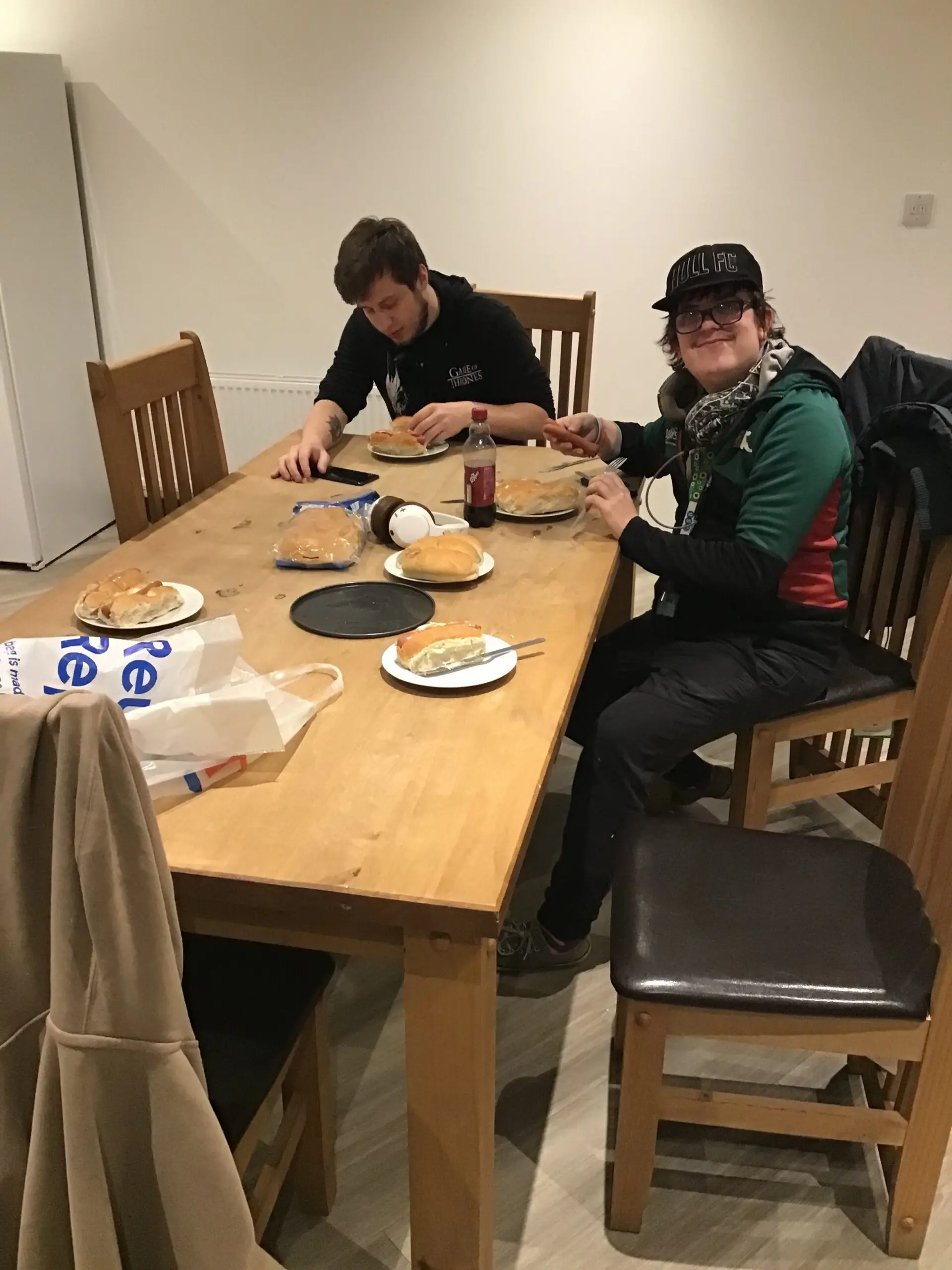 residents enjoying Halloween activities