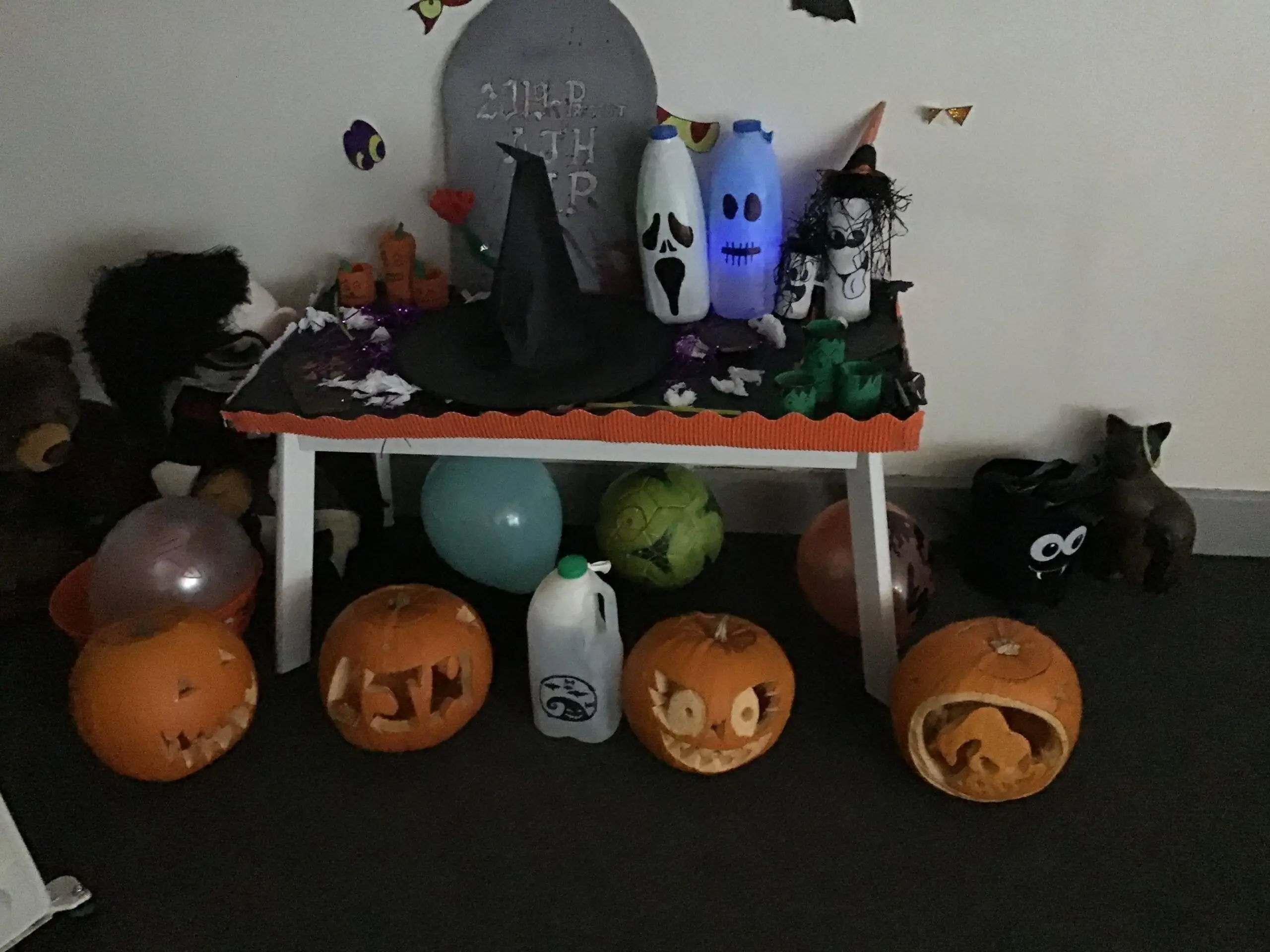 Halloween decorations