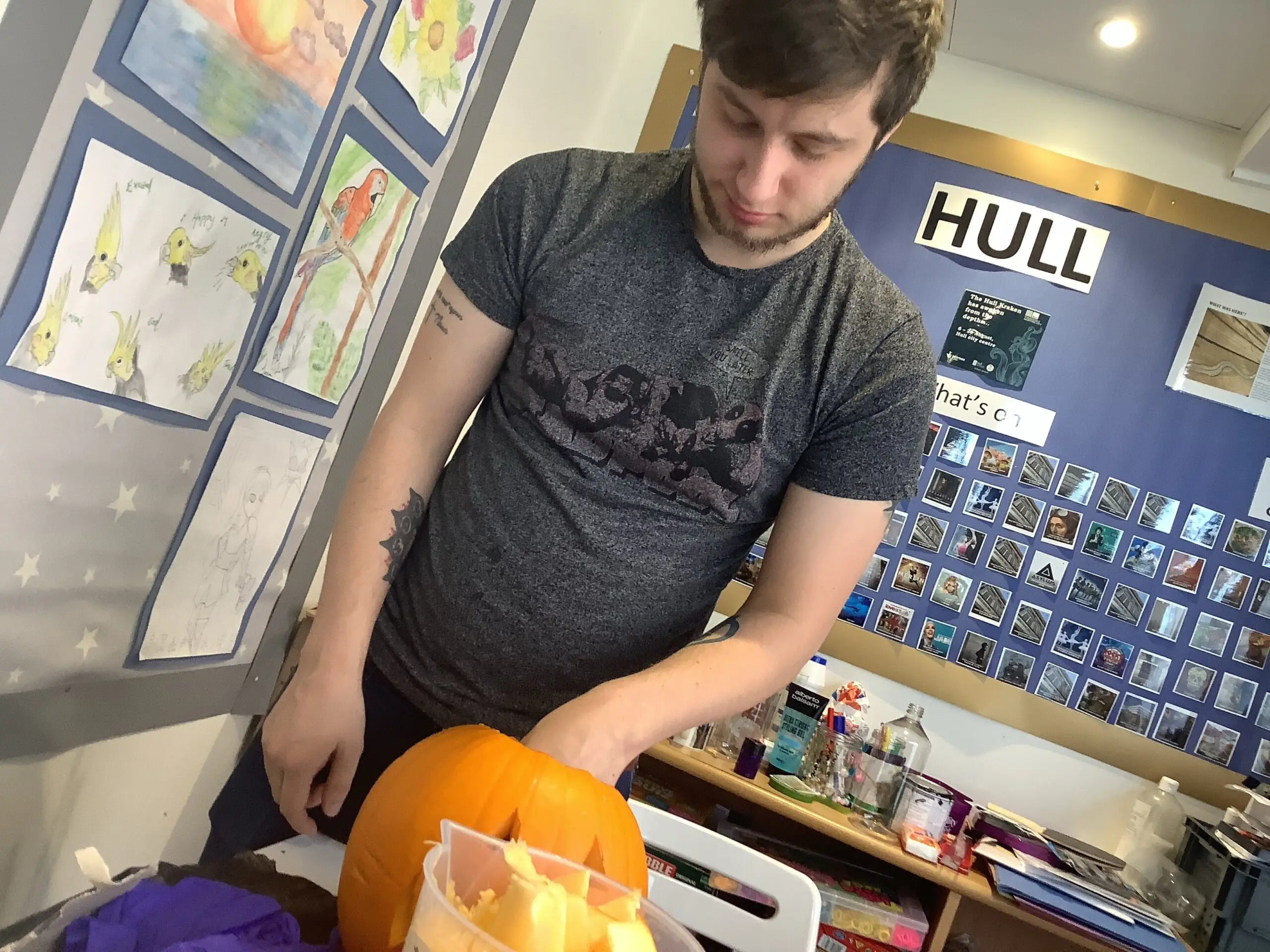 pumpkin carving