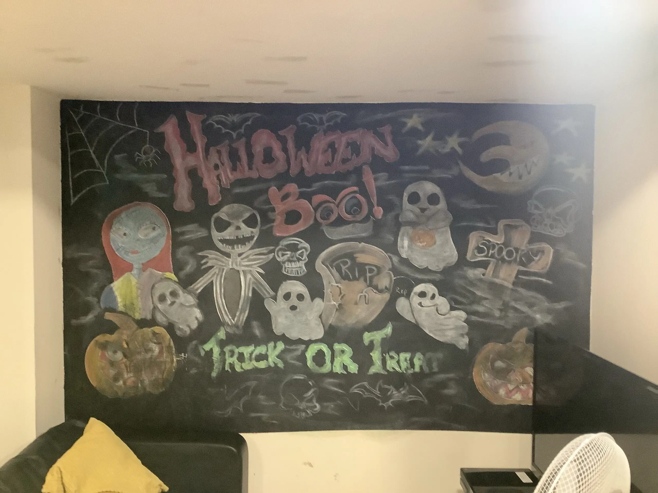 Halloween decorations