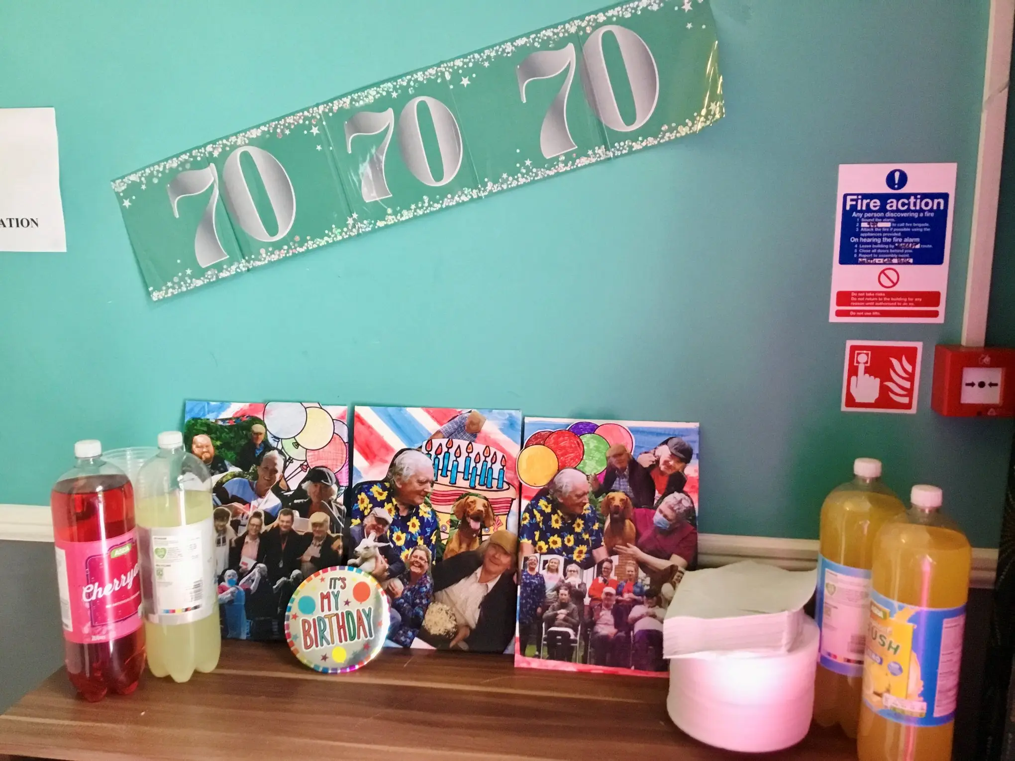 70th birthday cards