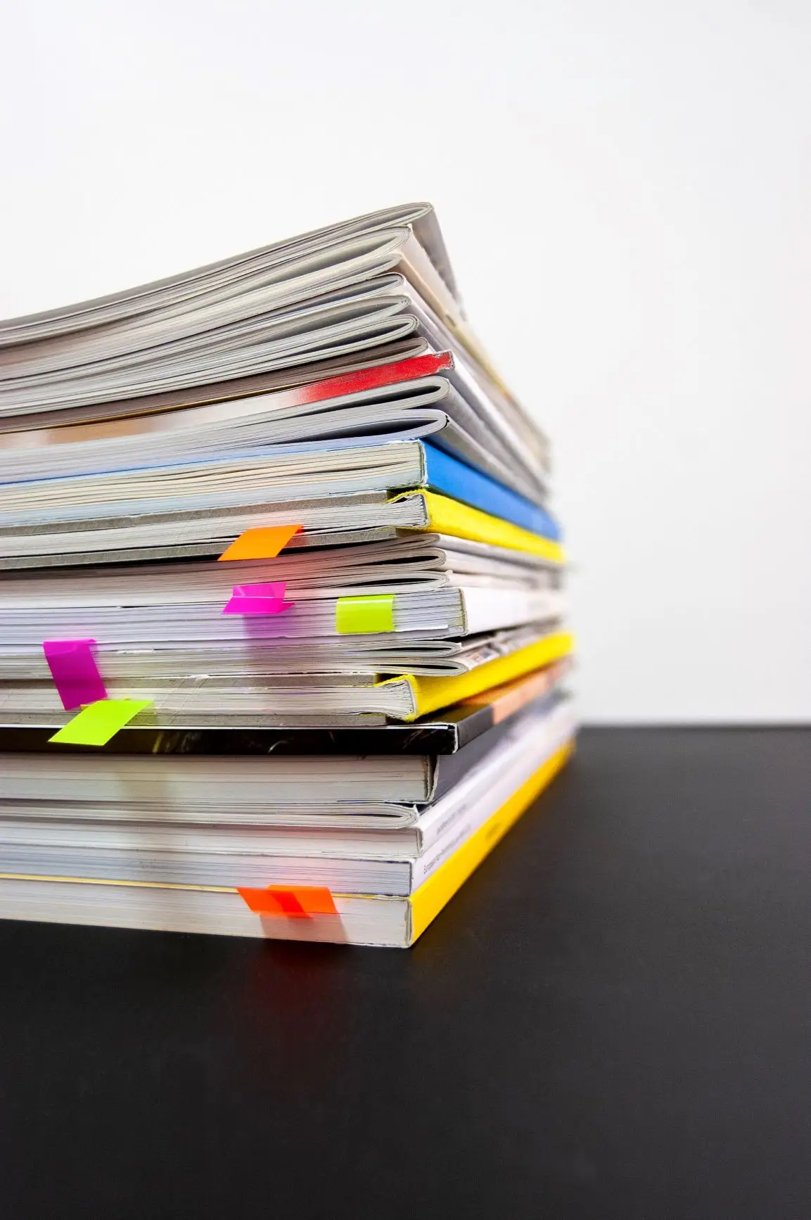 stack of books