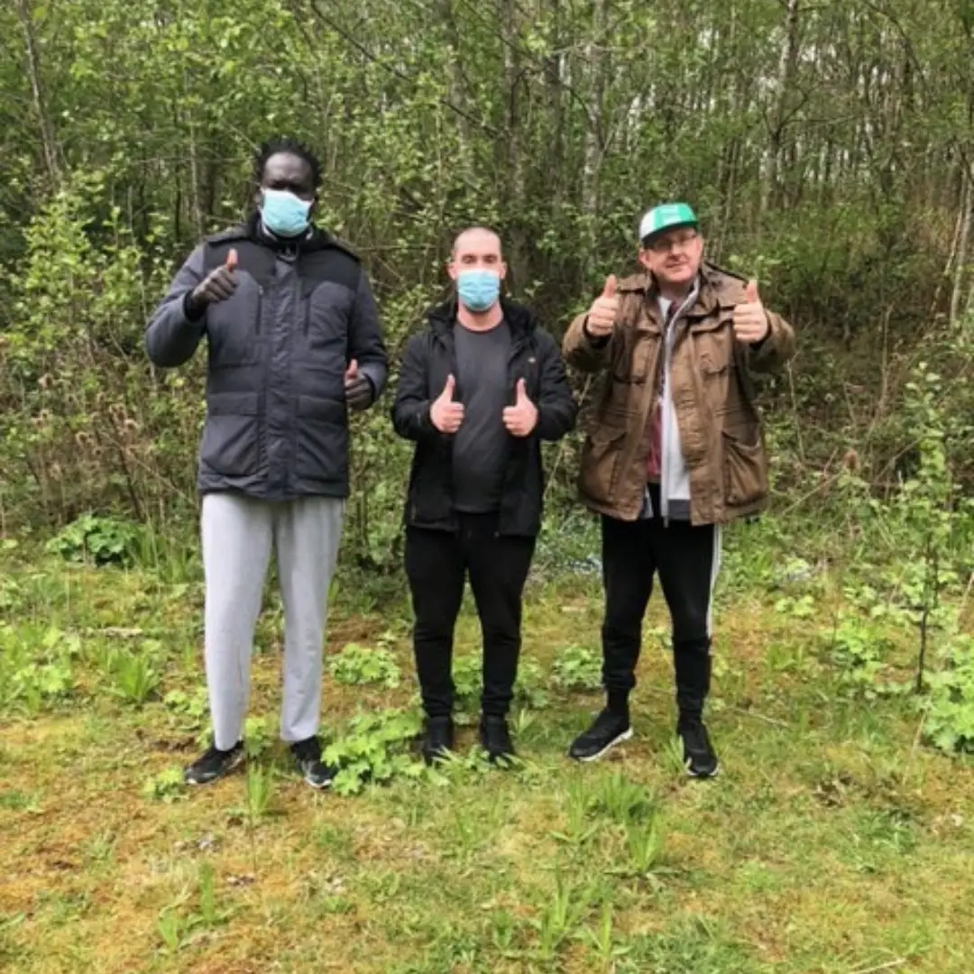 Connect with nature: photography walk