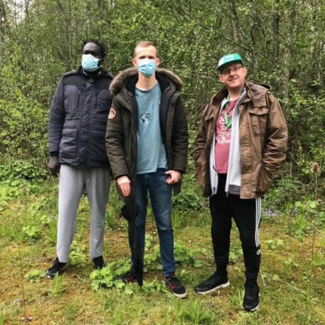 Connect with nature: photography walk