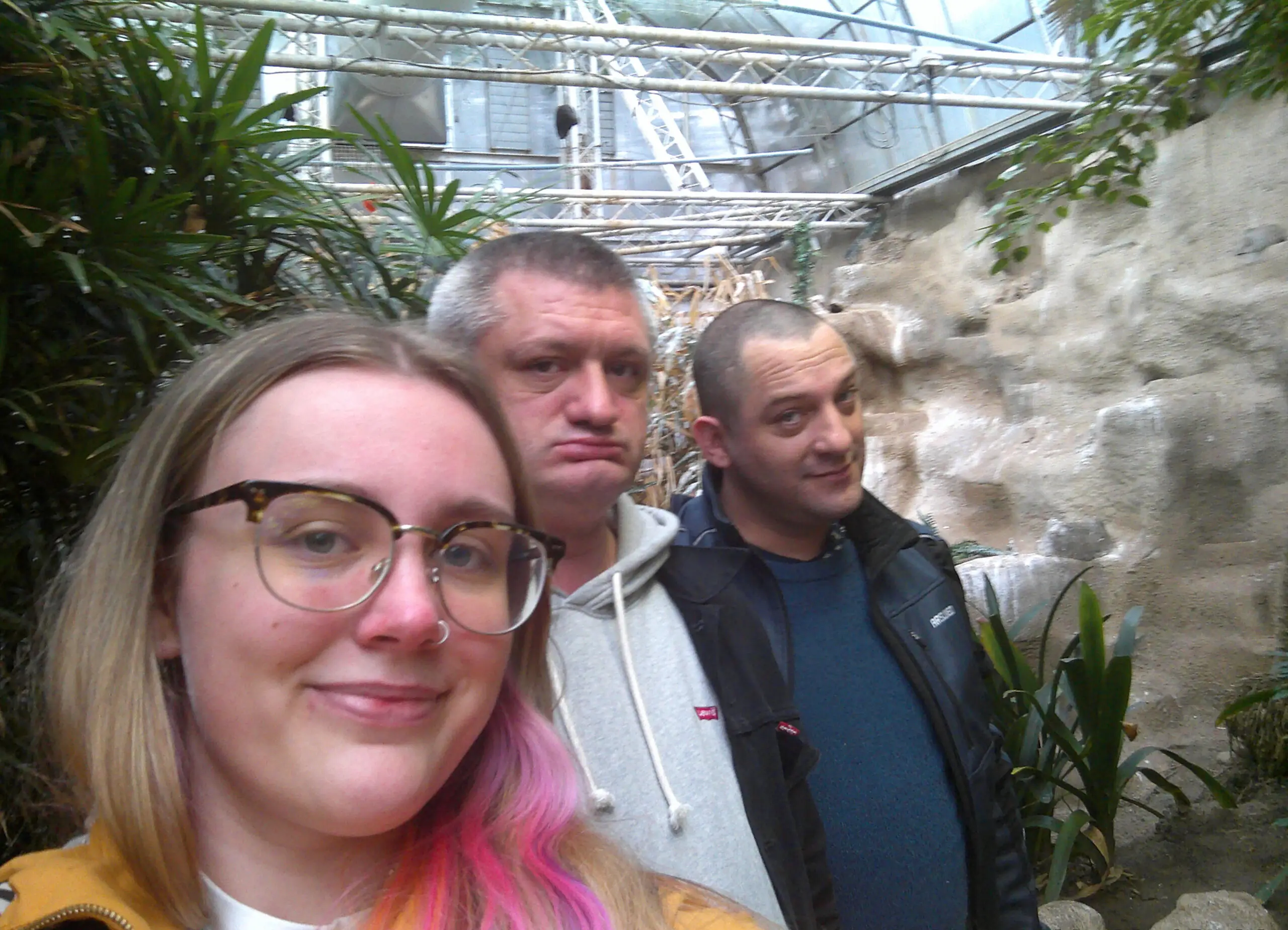 residents at tropical world