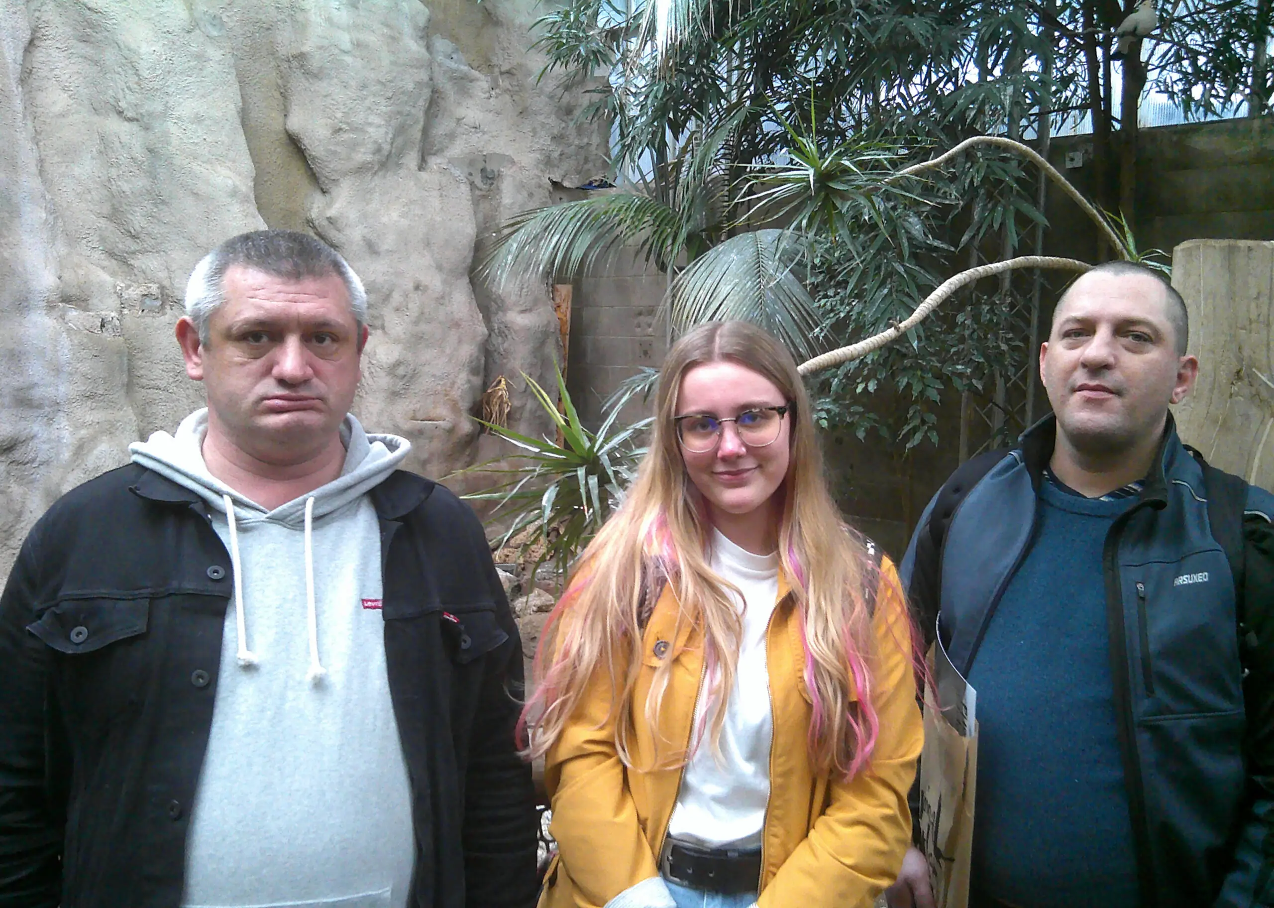 residents at tropical world