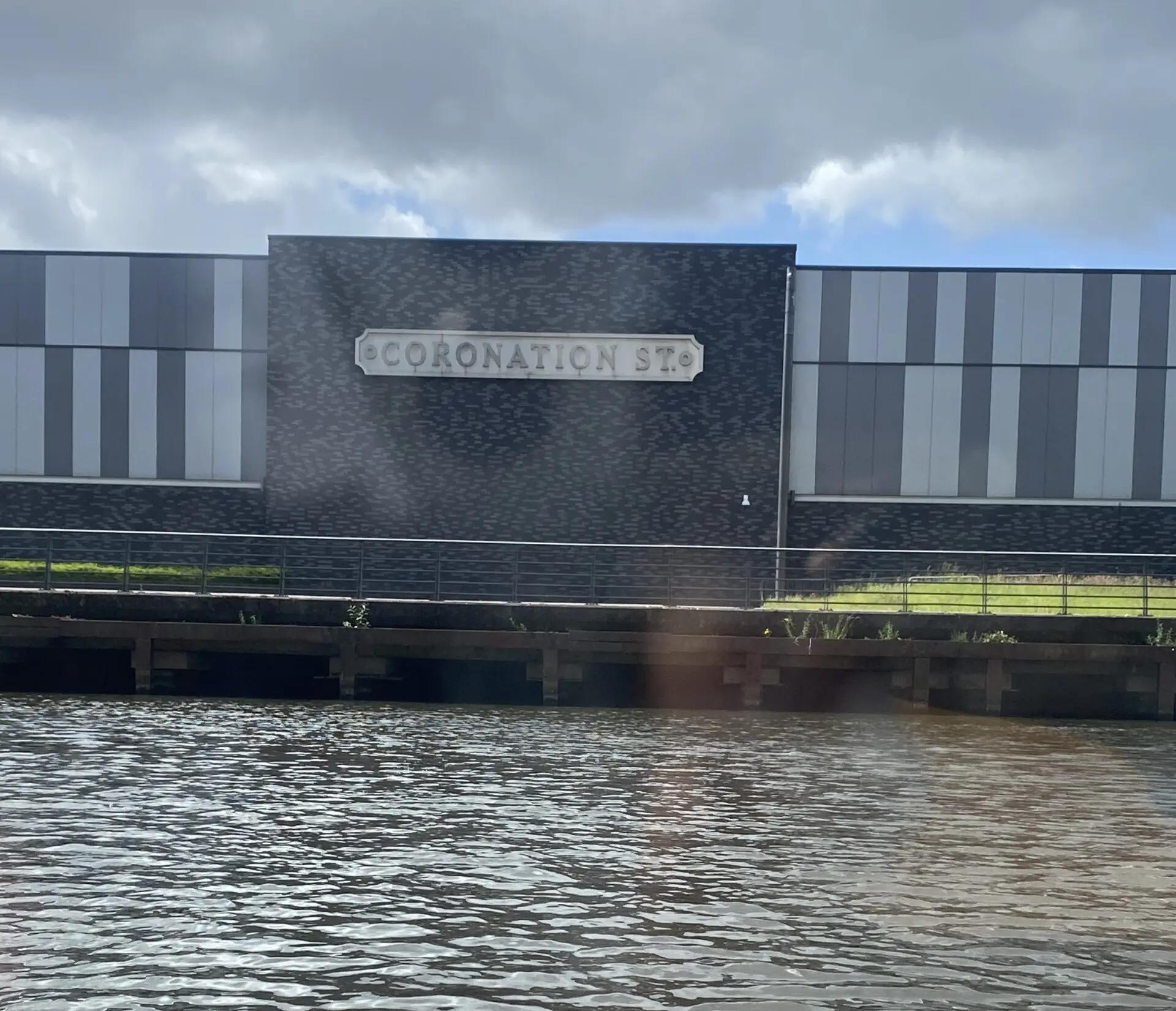 Coronation street building