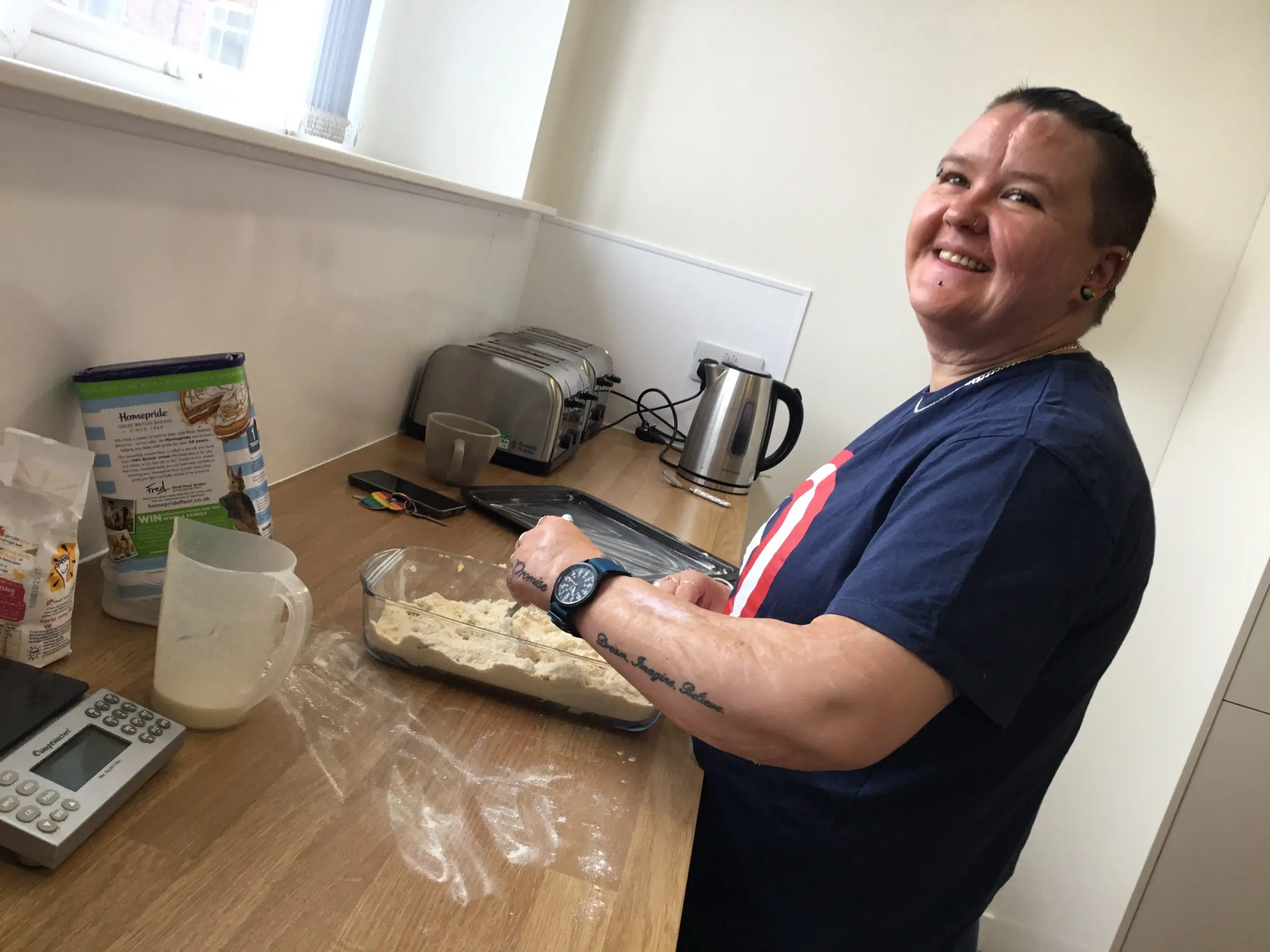 resident baking