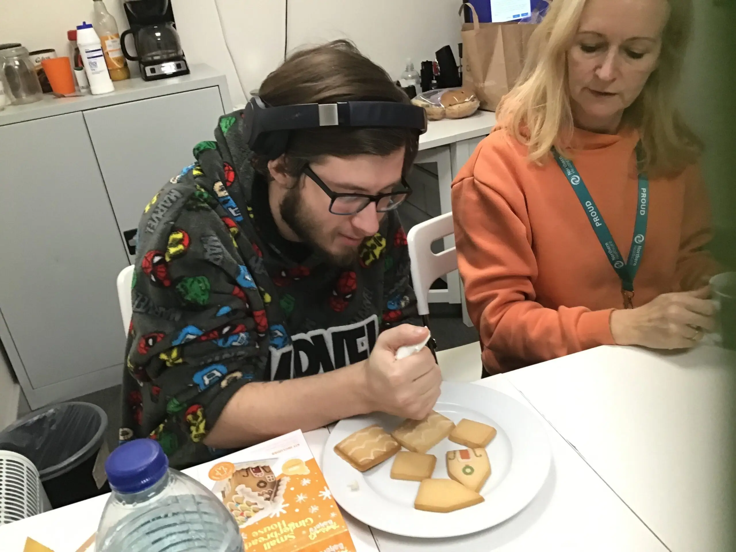 Christmas at Amy Johnson House
