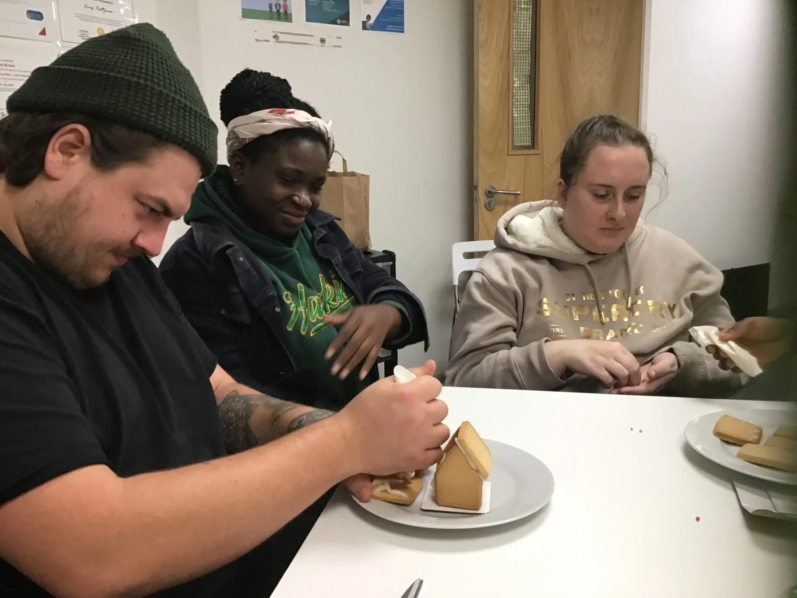 Christmas at Amy Johnson House