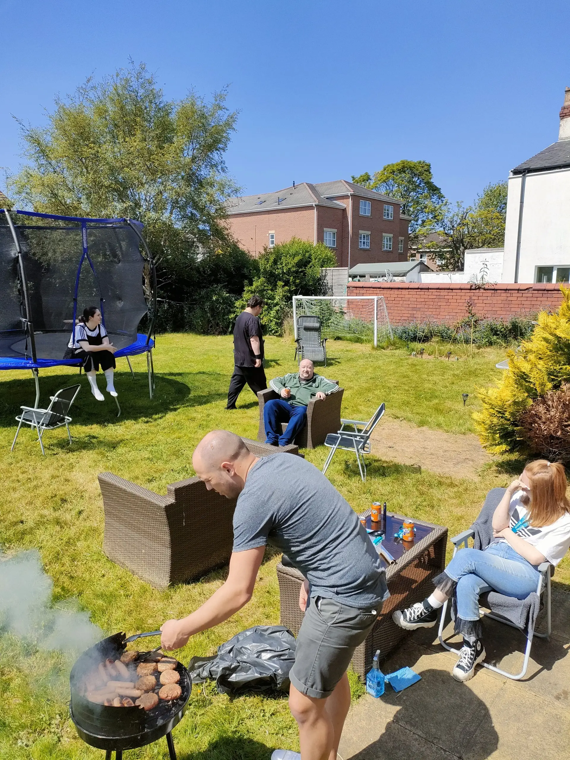 Garden BBQ