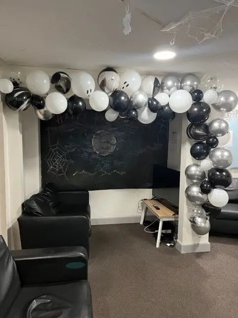Halloween decorations