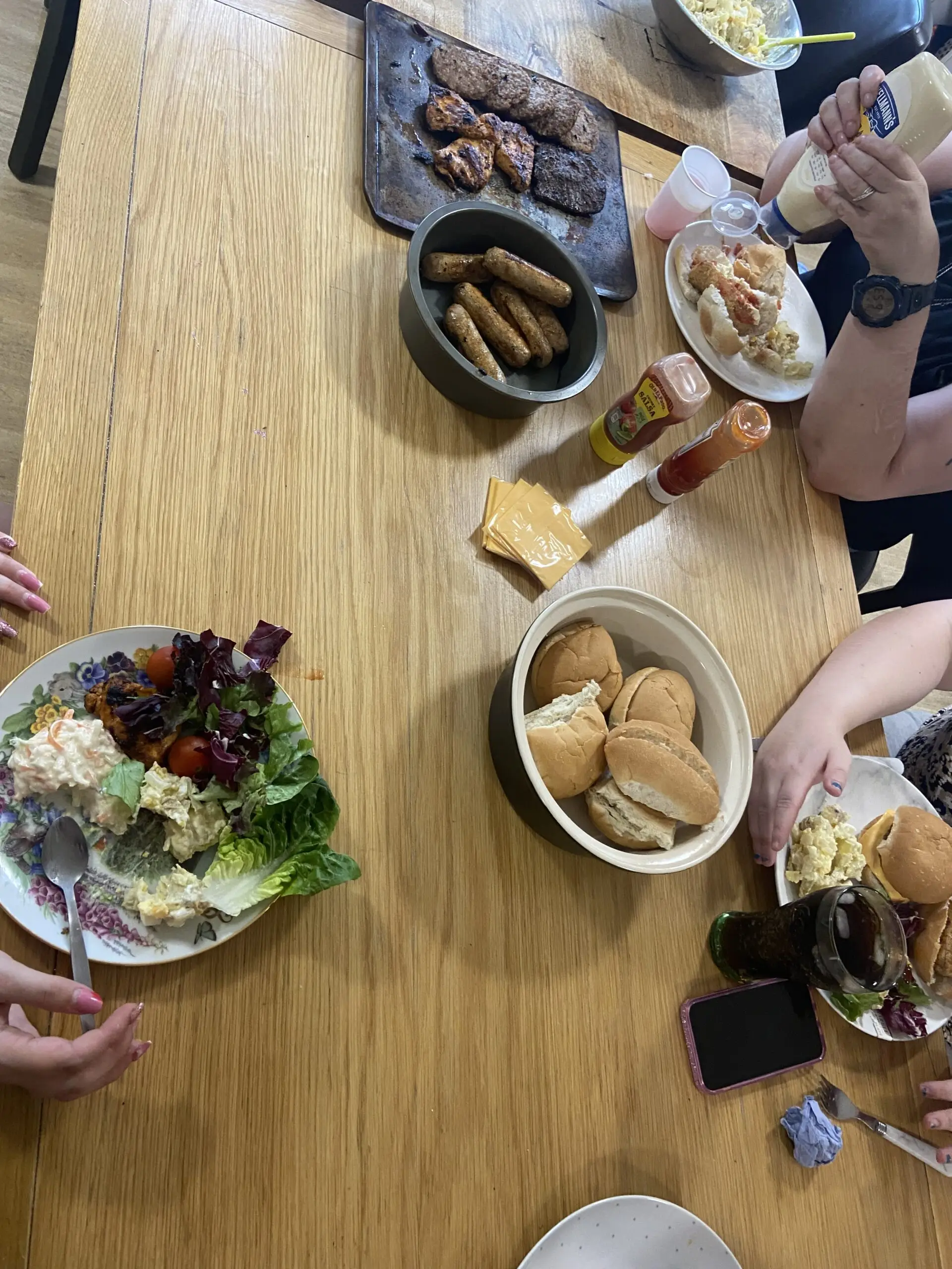 bbq food