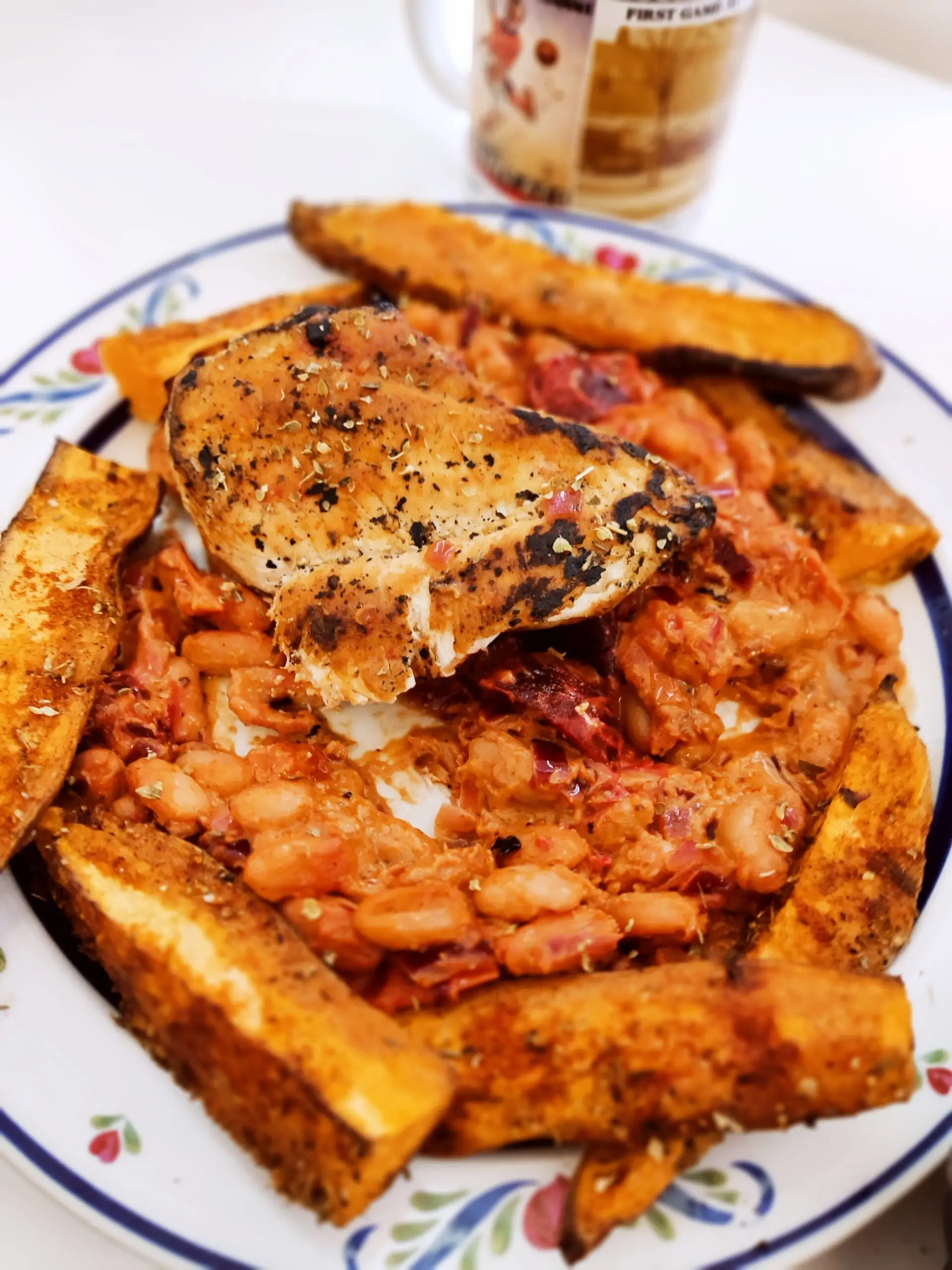finished food dish