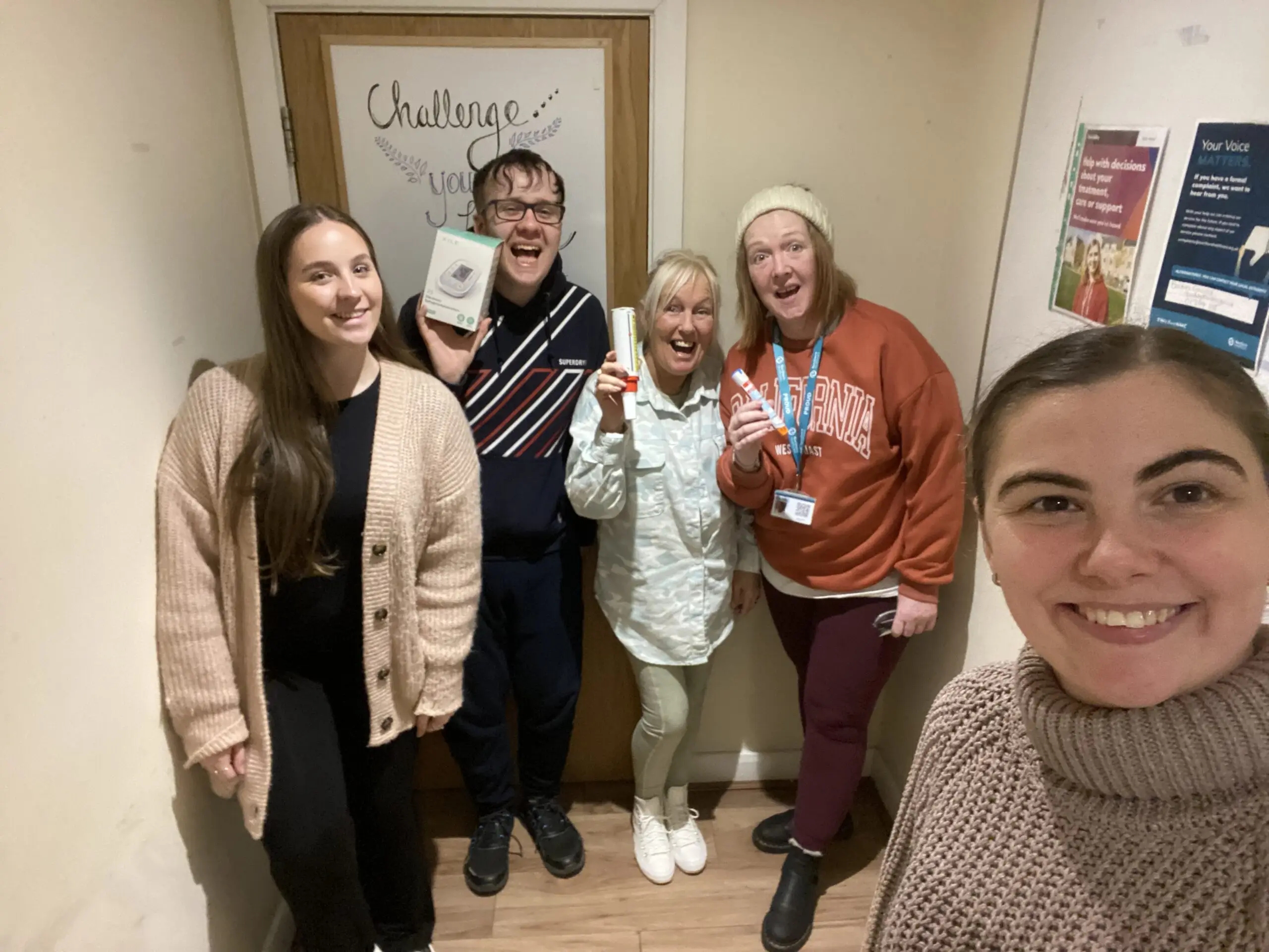 Physical Health Awareness Month at NHC
