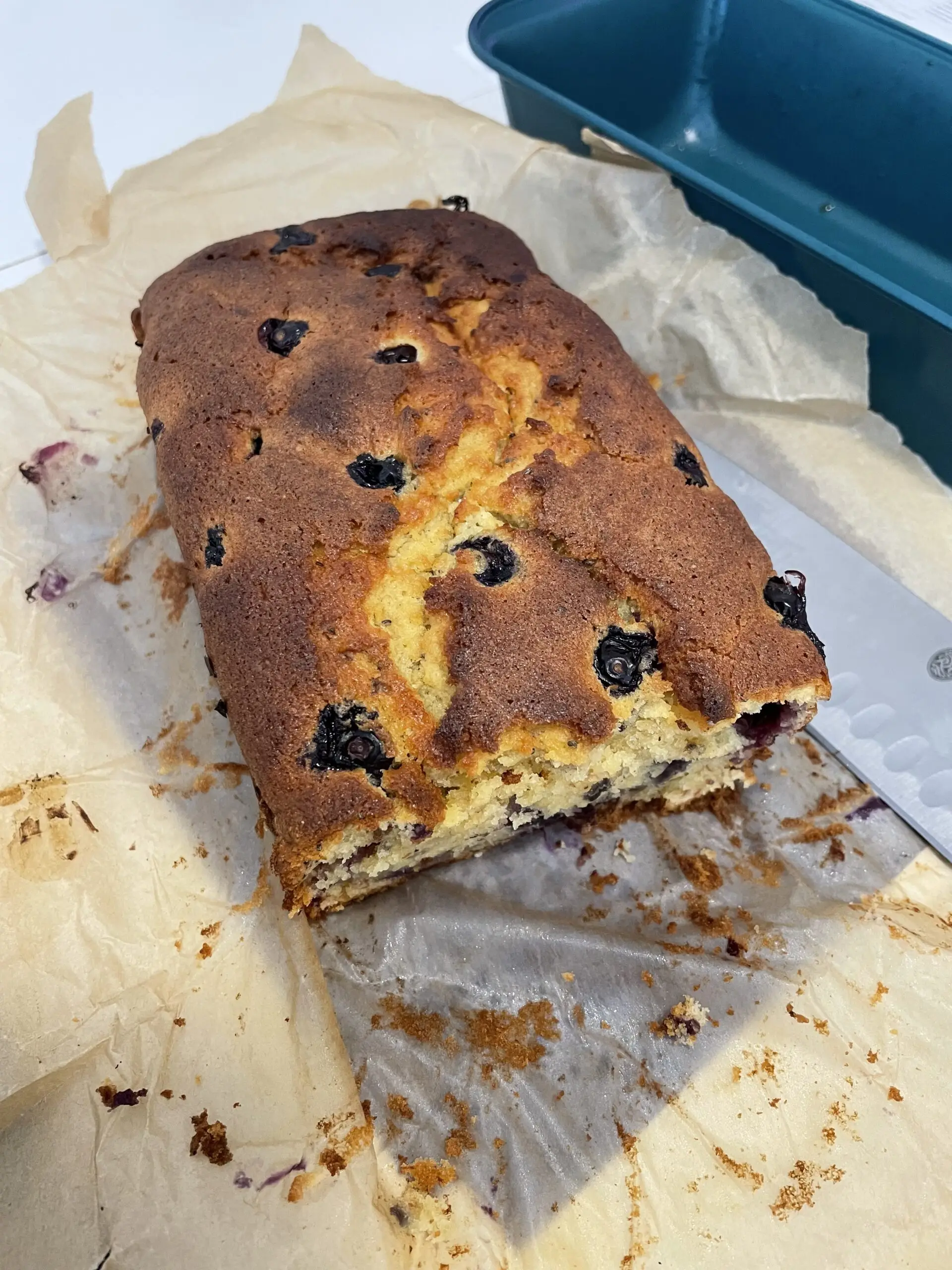 homemade loaf cake