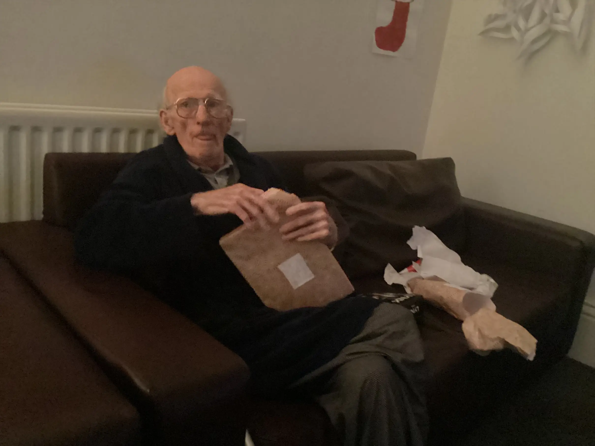 resident opening present