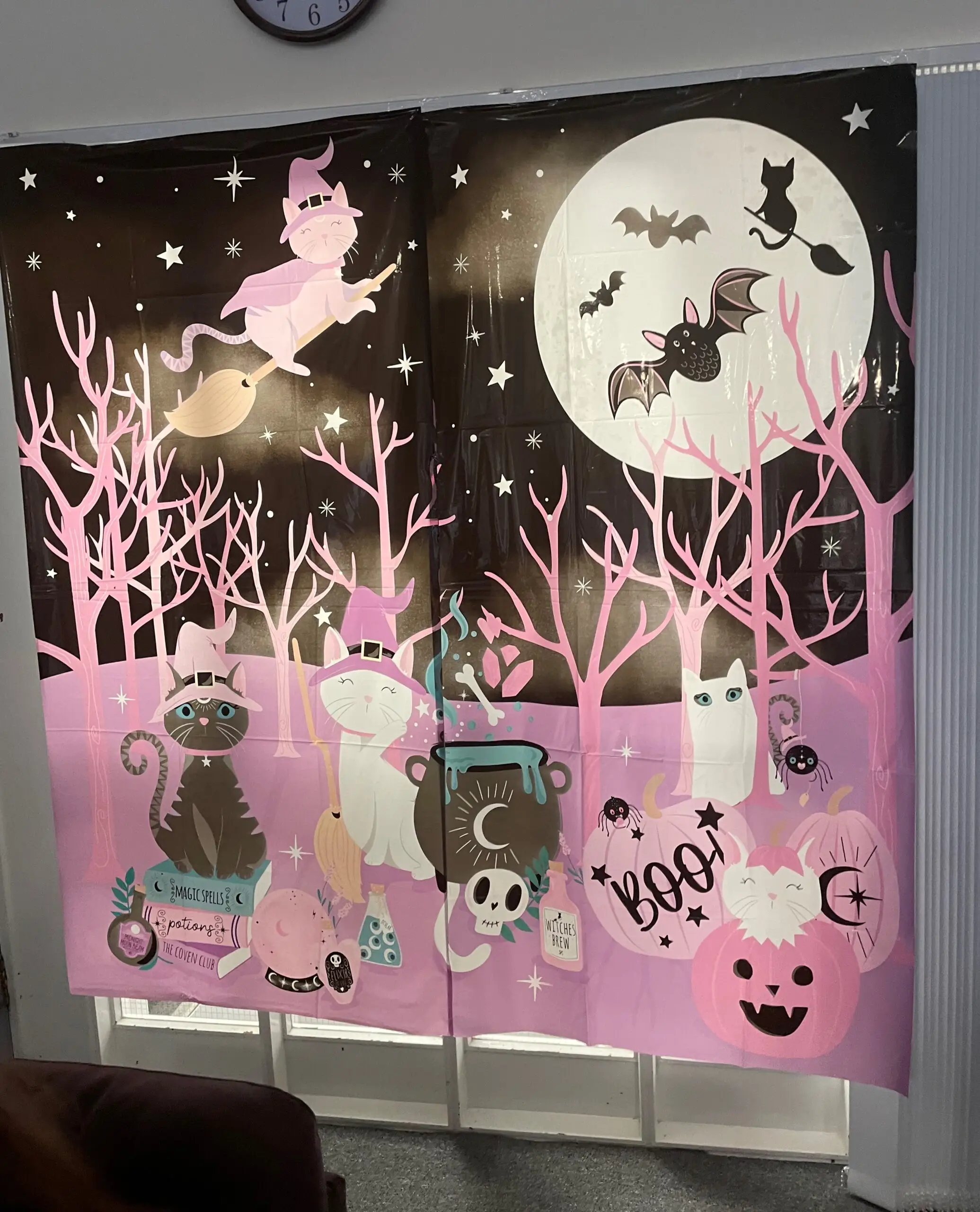 Holland House Halloween decoration